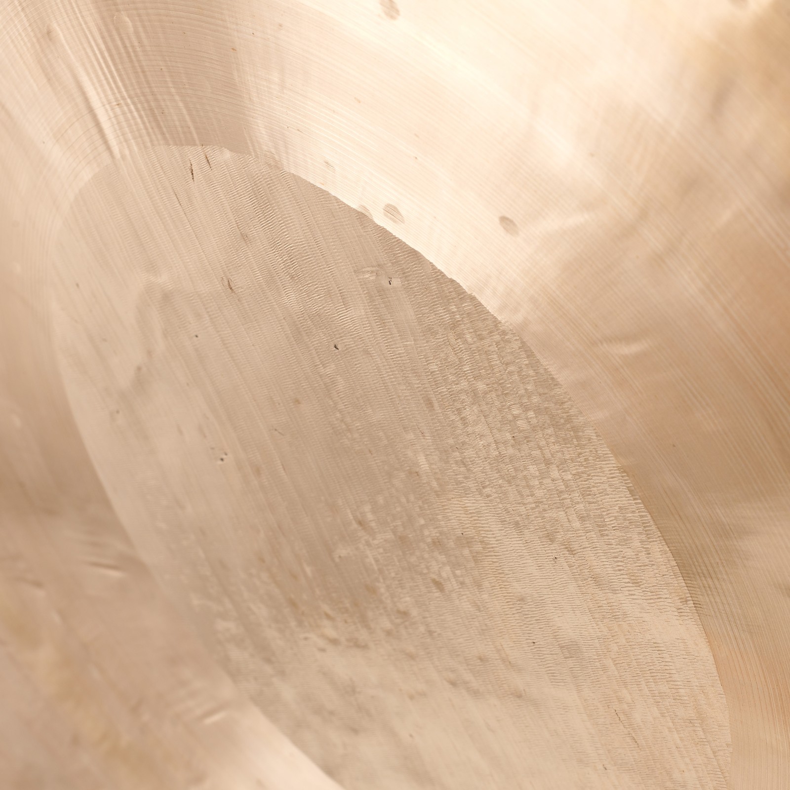 Oberfläche des Thomann Wind Gong 95