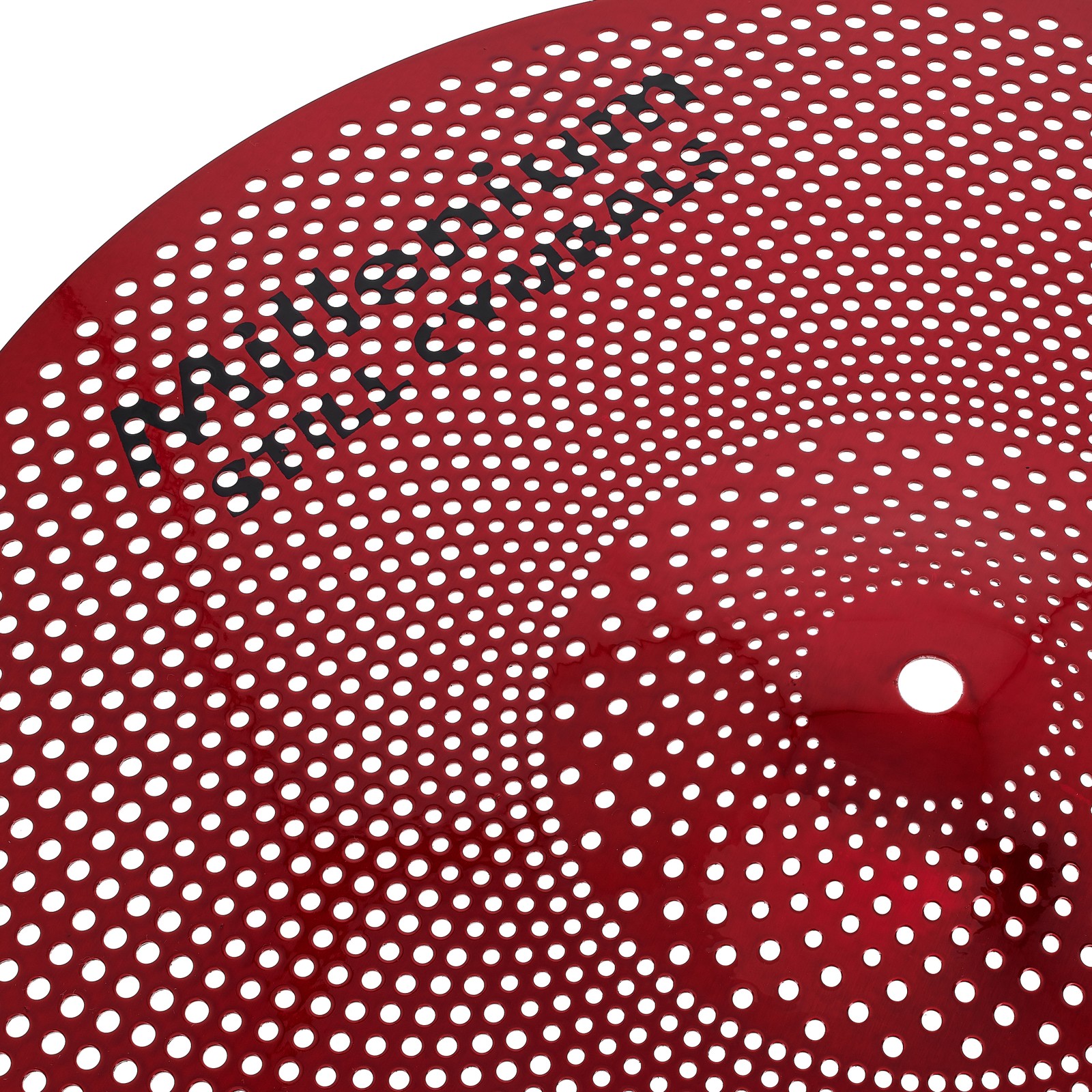 Millenium 18" Still Series Crash Red Herstellerlogo