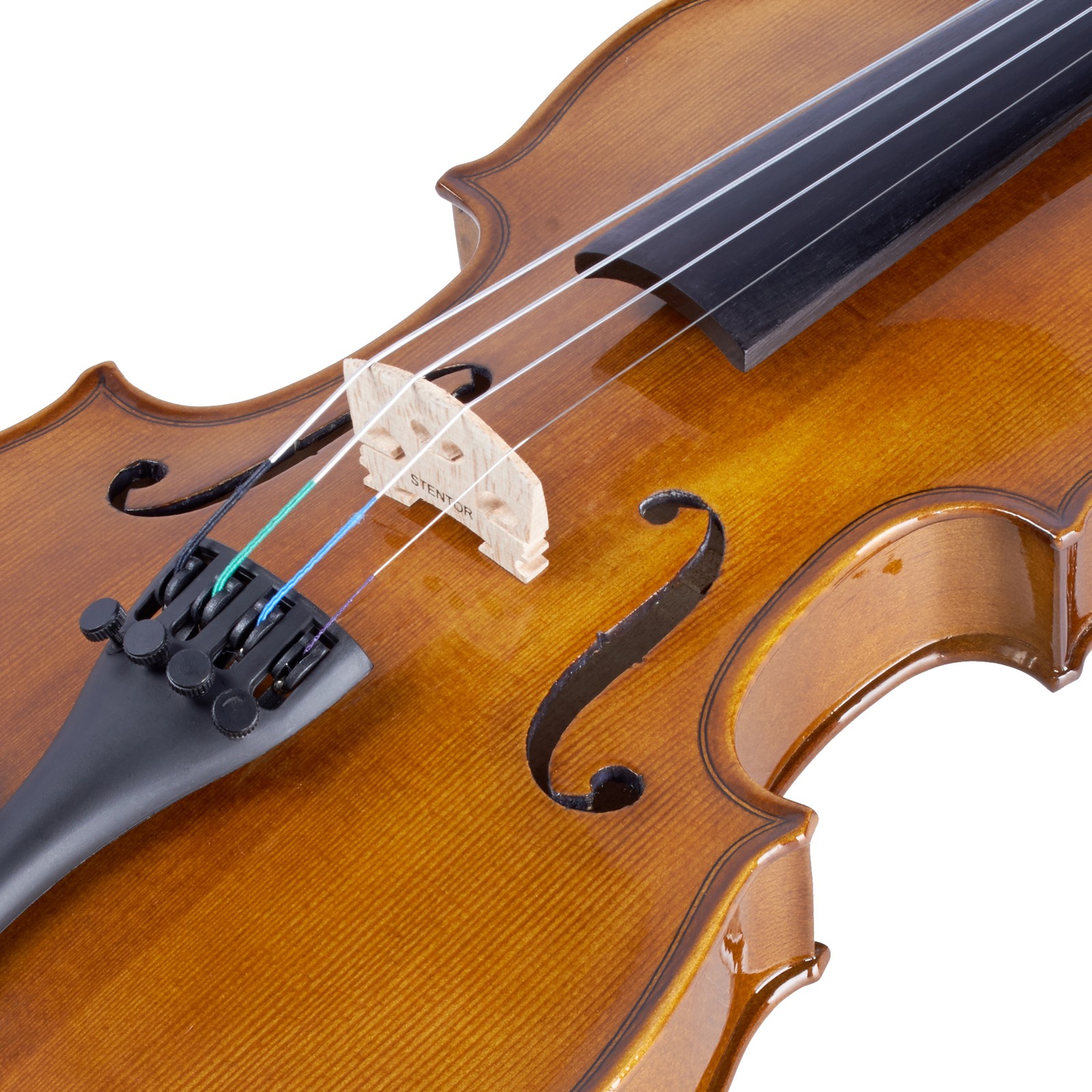 STENTOR STUDENT II 1/4 分数バイオリン Stentor SR1500 Violin Student II 3/4 – United States