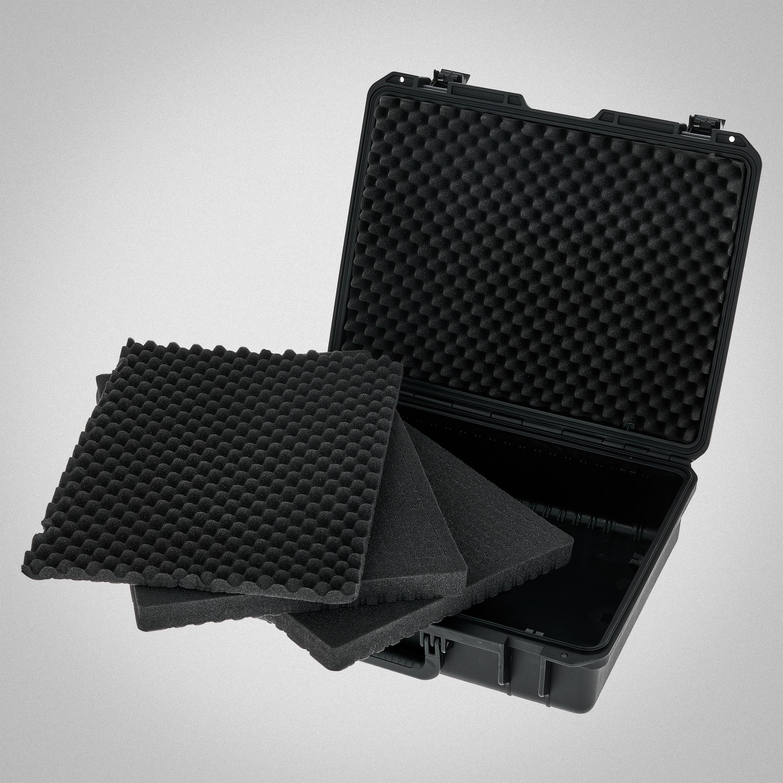 Flyht Pro WP Safe Box 5 IP65 485x355x186, Safe Box geöffnet