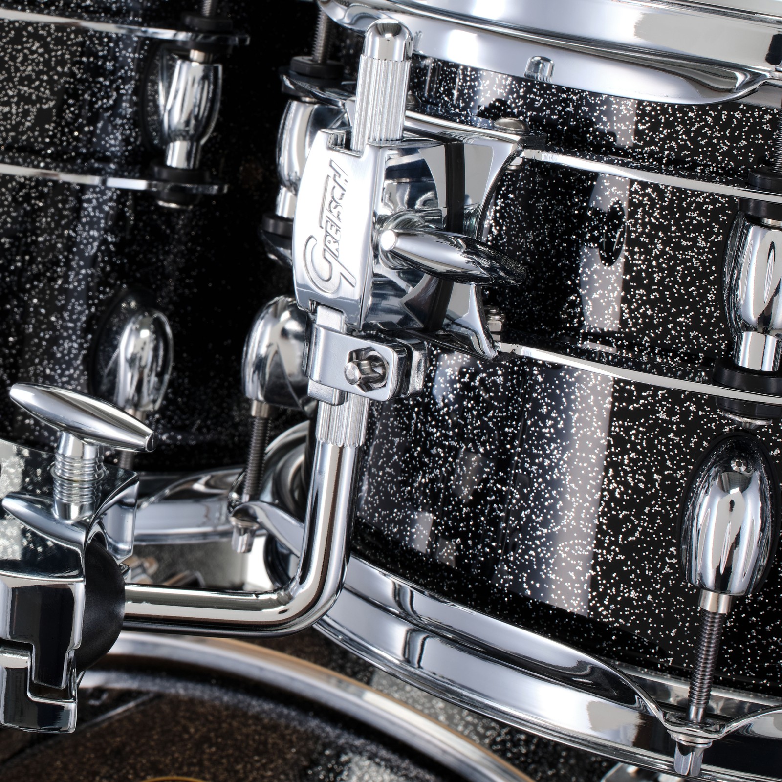 Tomhalter des Gretsch Catalina Maple Drumsets