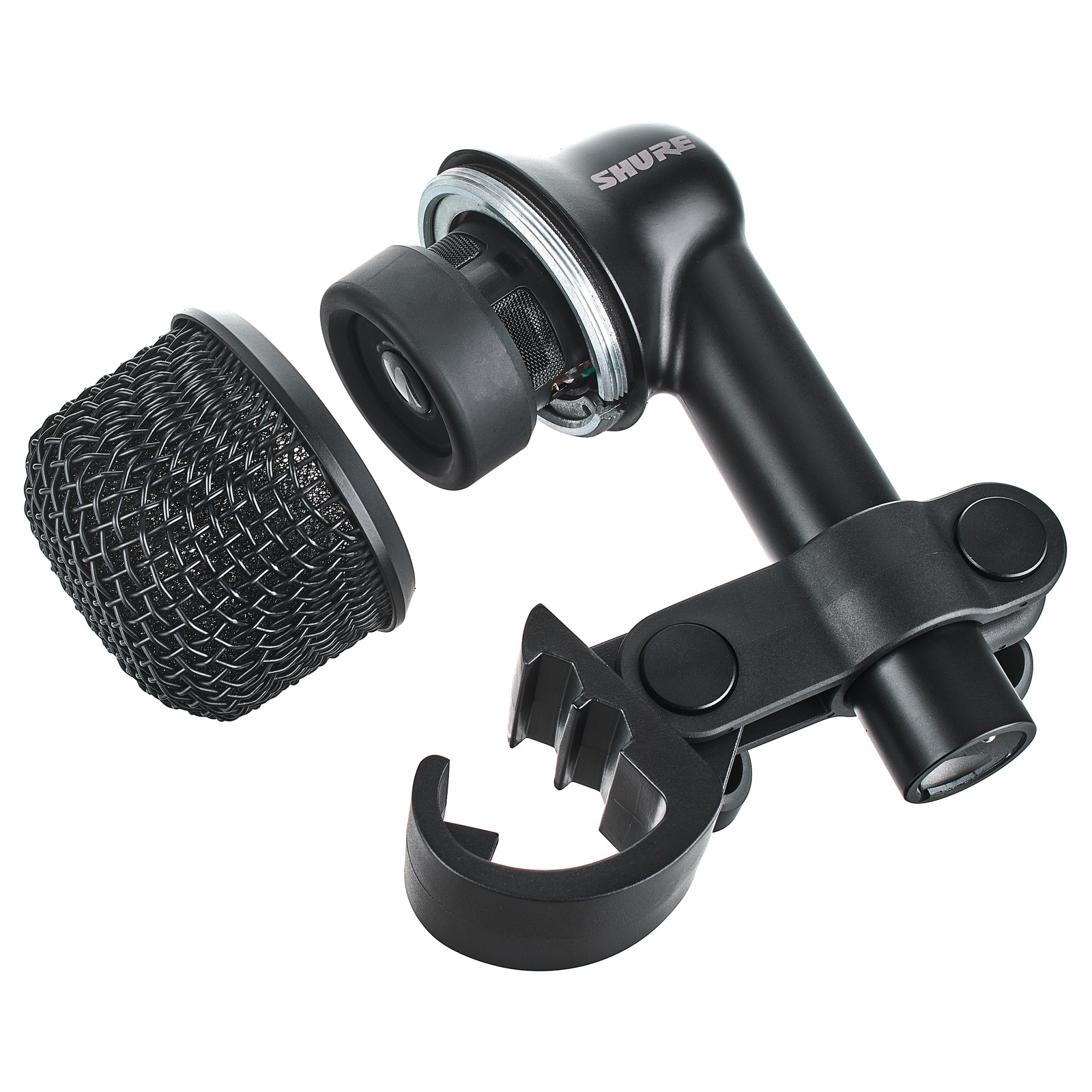 Kapsel des Shure Nexadyne 6 Mikrofons