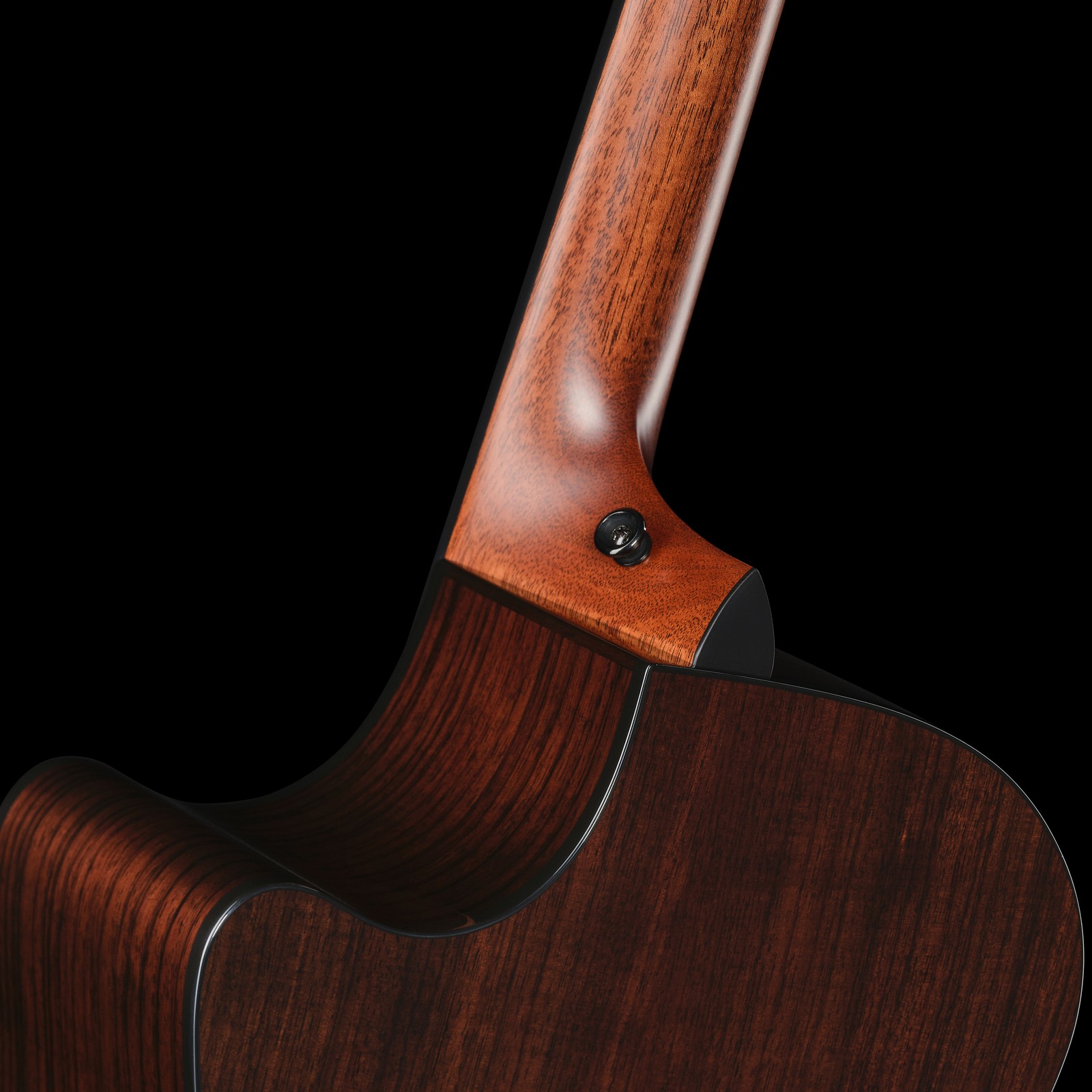 Halsübergang der Taylor 414ce Next Generation Natural Gitarre