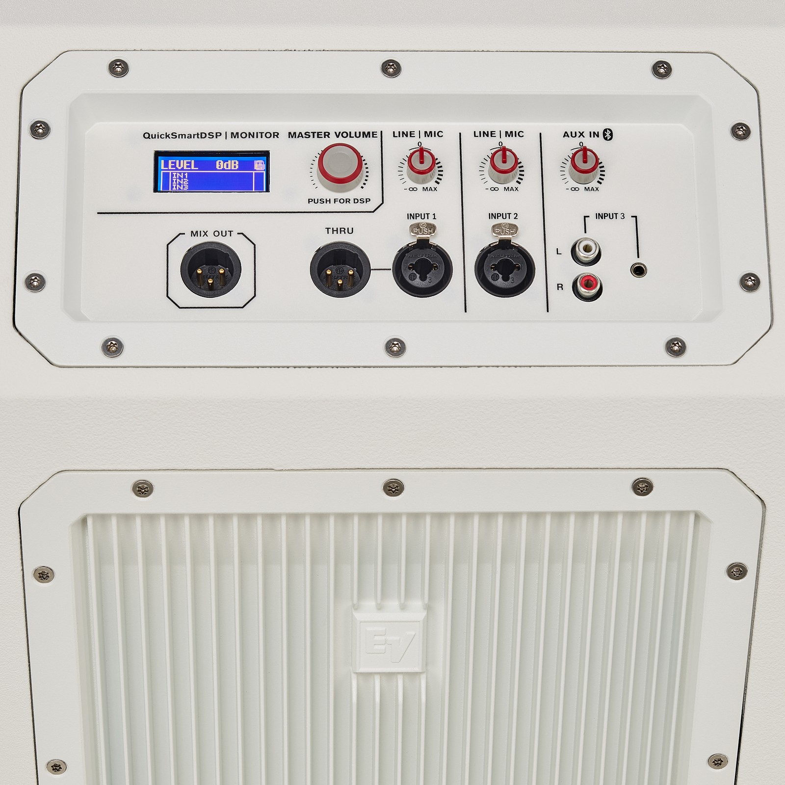 EV Evolve 50 White Système de sonorisation portable