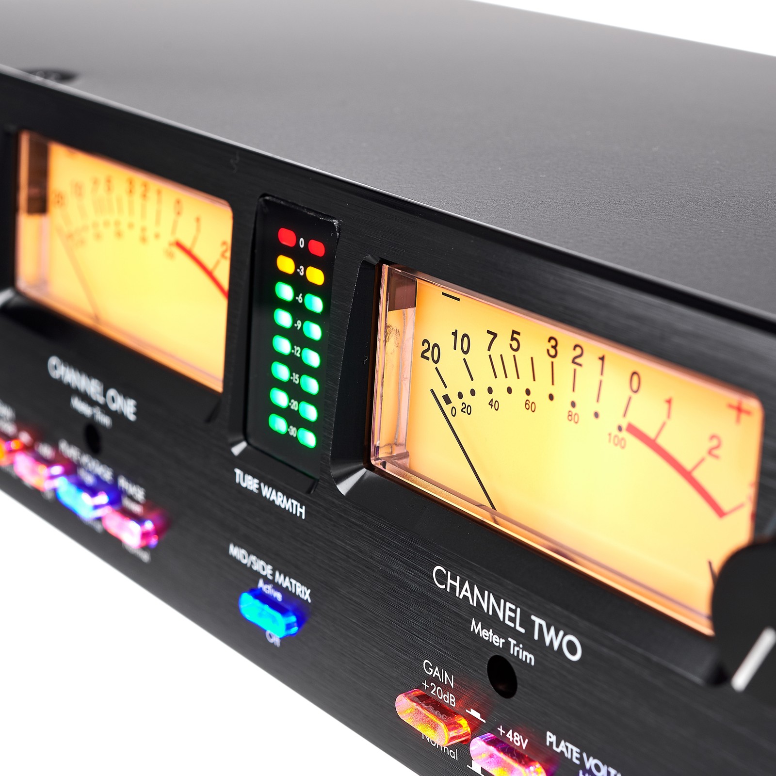 VU-mètres de l'ART Pro MPA II