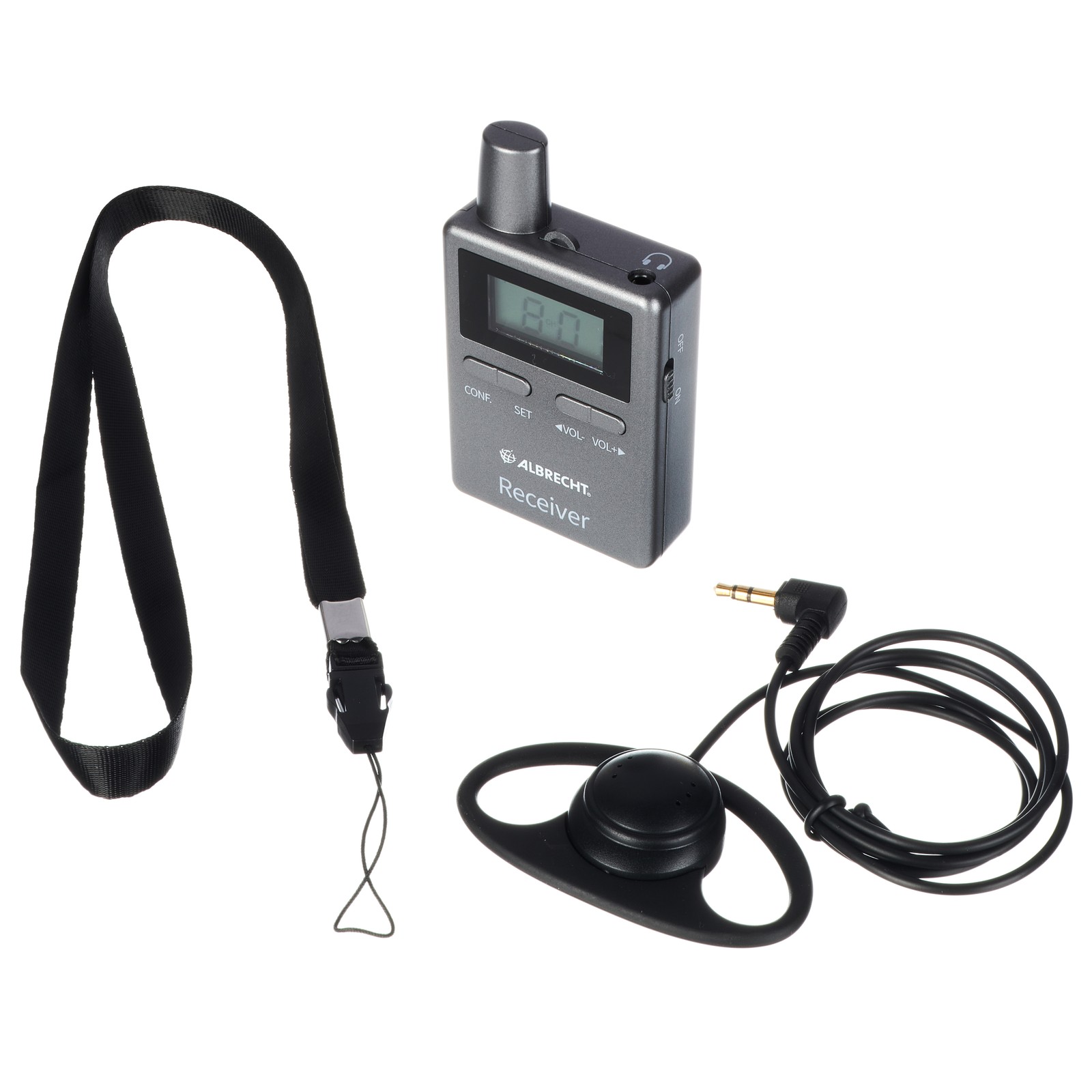 Albrecht ATR400 Tourist Receiver mit Zubehör
