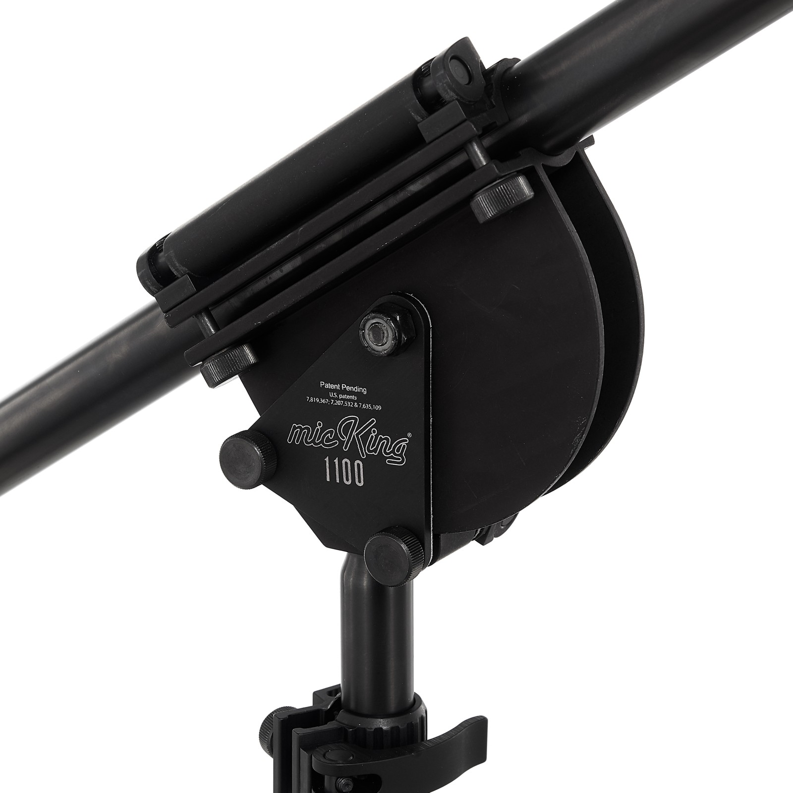 Latch Lake micKing 1100 boom stand, angle adjustment facility