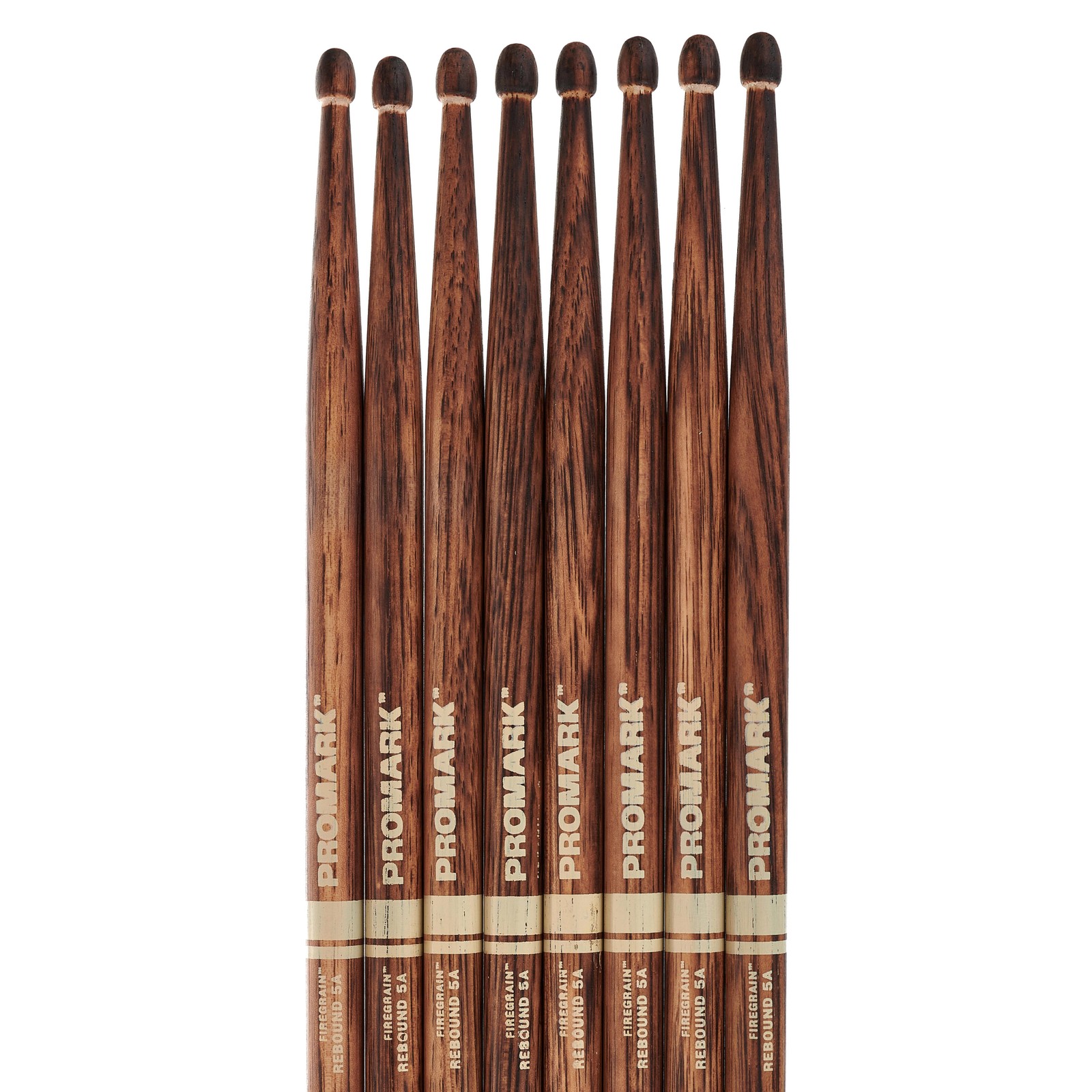 Viererpack Pro Mark R5AFG Rebound 5A Fire Grain Drumsticks
