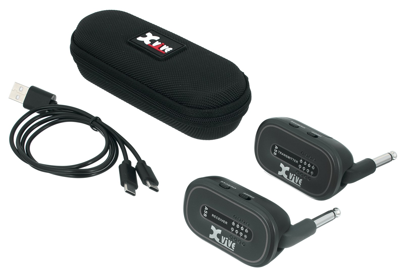 XVive A58 Guitar Wireless System für Gitarre und Bass