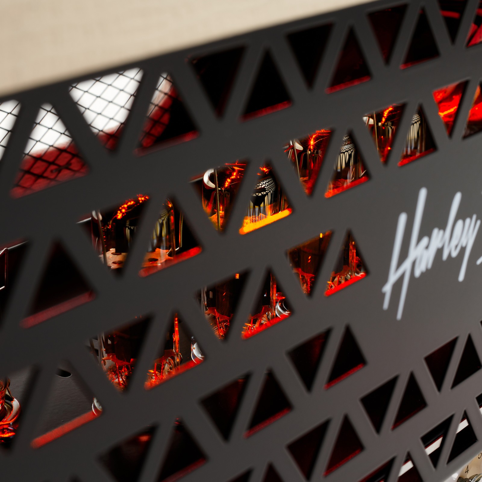 Röhren im Harley Benton TUBE30 Topteil