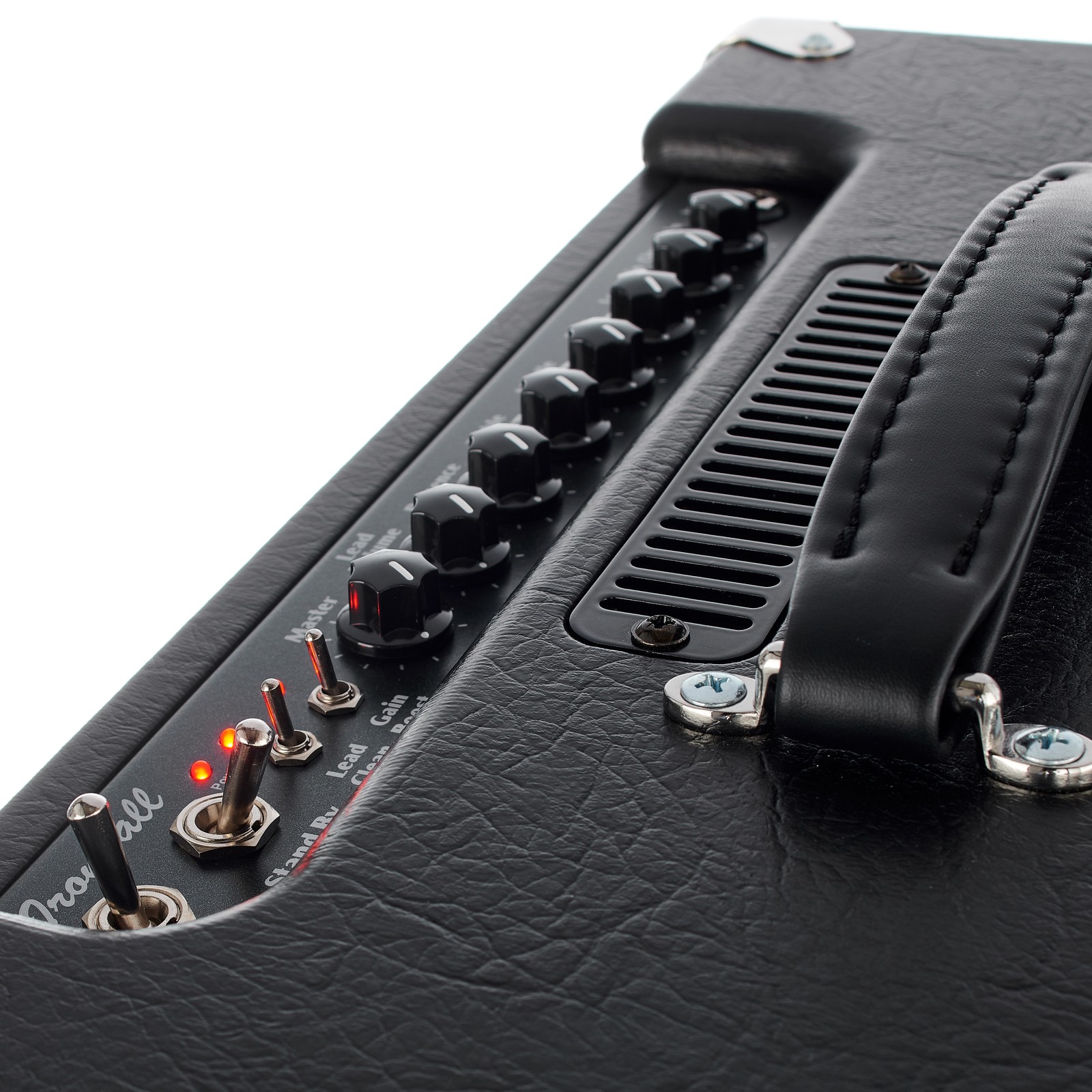 Engl E600 Ironball Combo Bedienelemente