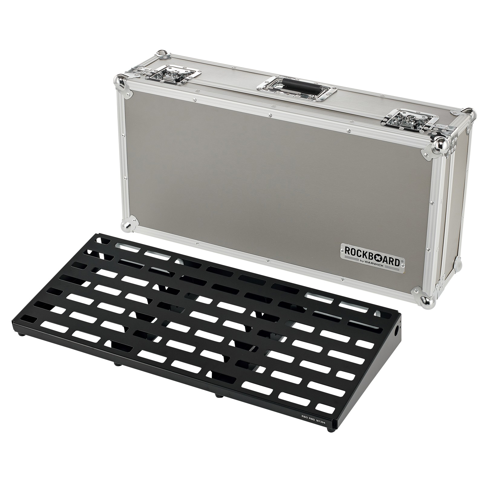 【要サイズ確認】WARWICK ベース用 フライトケース ROCKCASE RockCase - Standard Line - Electric Bass ABS Case, Rectangular
