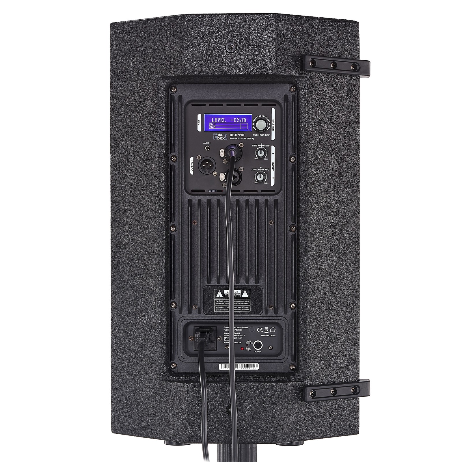 the box pro DSX 110 Aktiver Fullrange-Lautsprecher