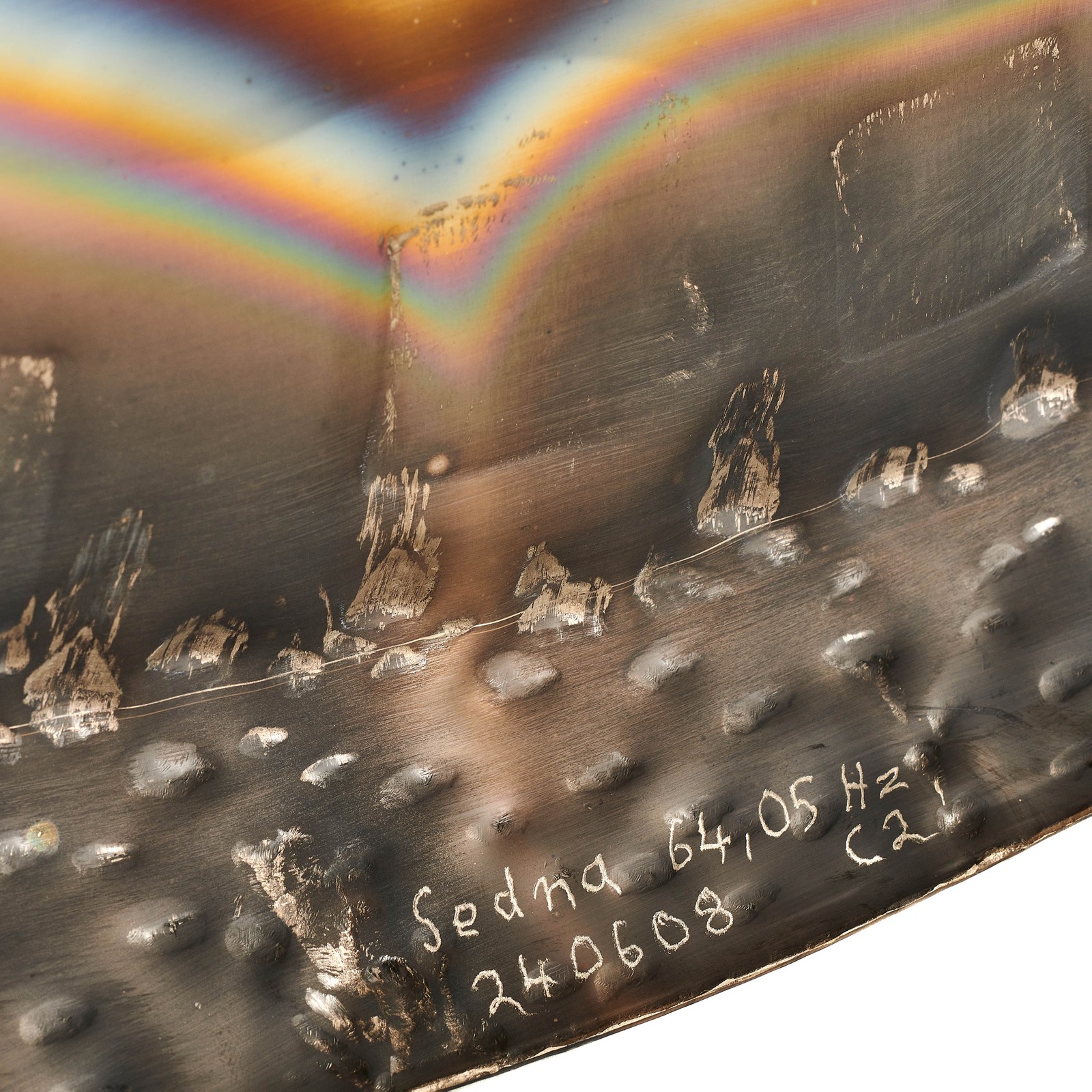 Tonhöhenkennzeichnung des Gongs