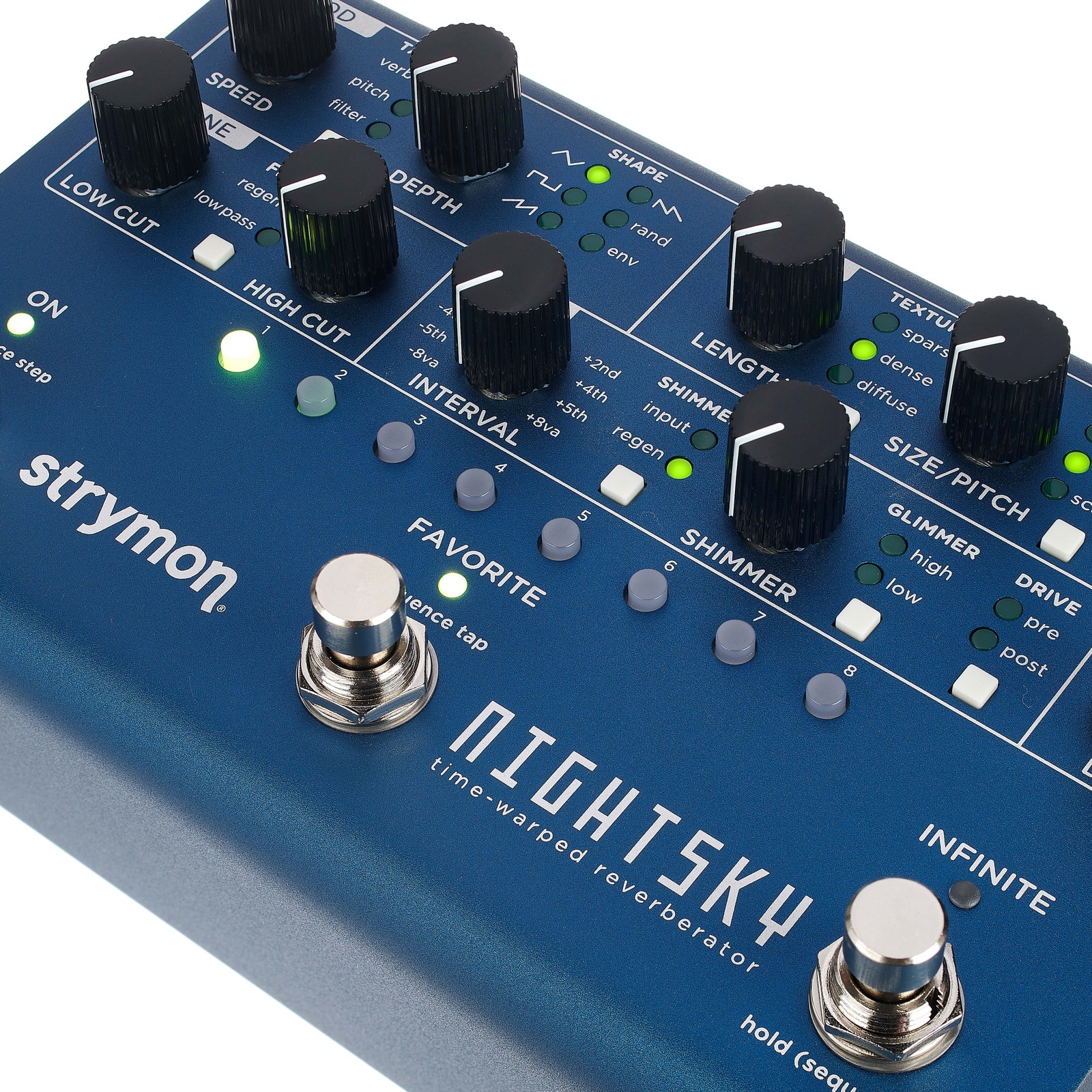 Strymon Nightsky Reverb – Switzerland