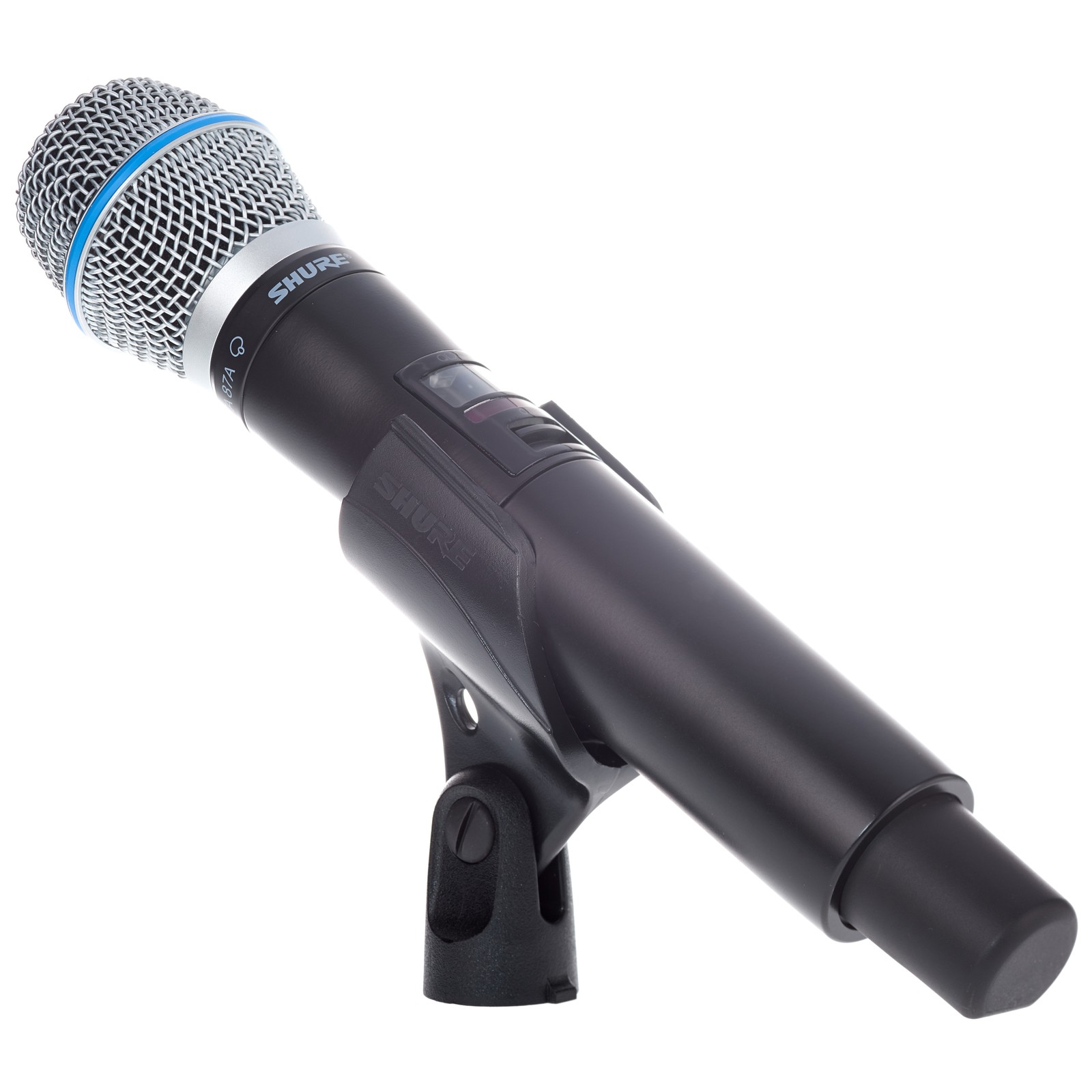 Shure QLXD2/Beta87a H51 Handsender mit Halterung