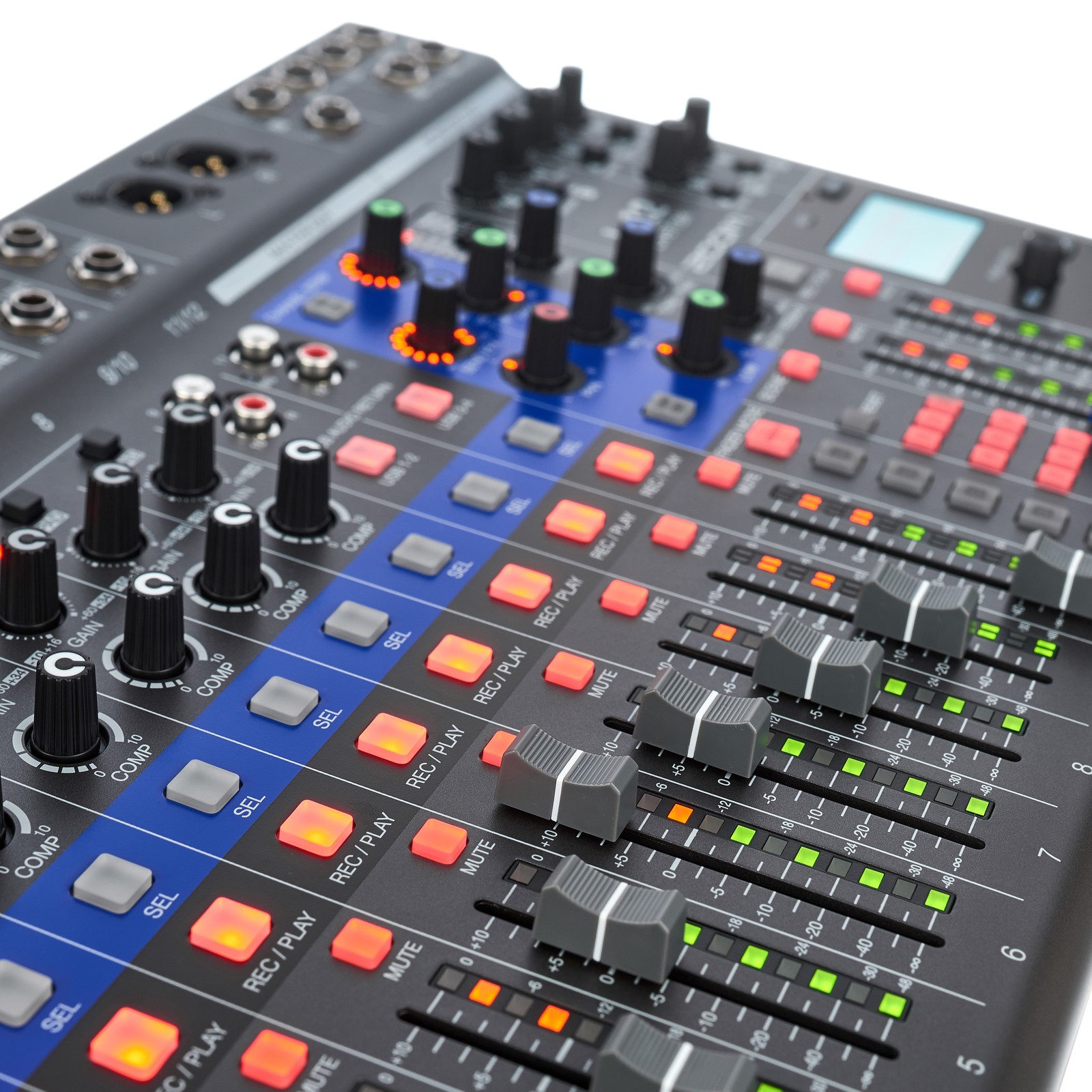 Zoom LiveTrak L-12 K Mixer, Audio Interface und Recorder