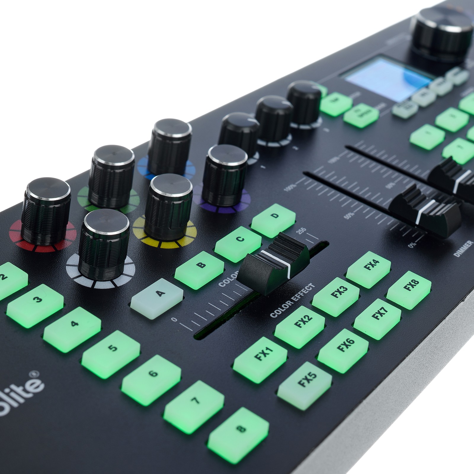 Eurolite DMX LED Color Chief Controller Potis