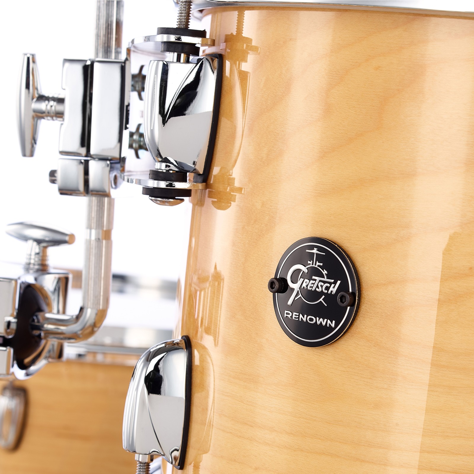Gretsch Renown Maple Rock -GN Tom mit Badge