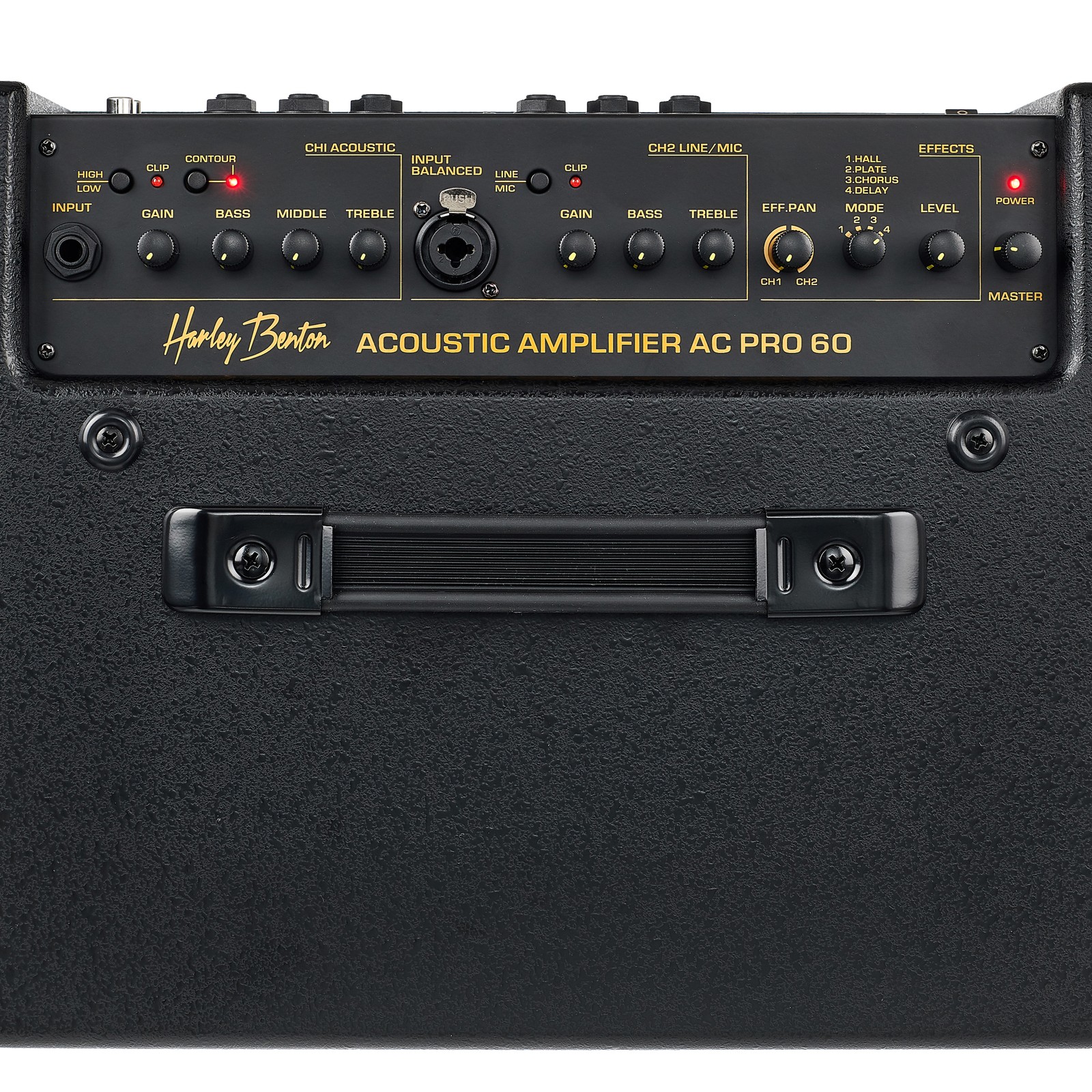 Harley Benton AC PRO 60, Detail