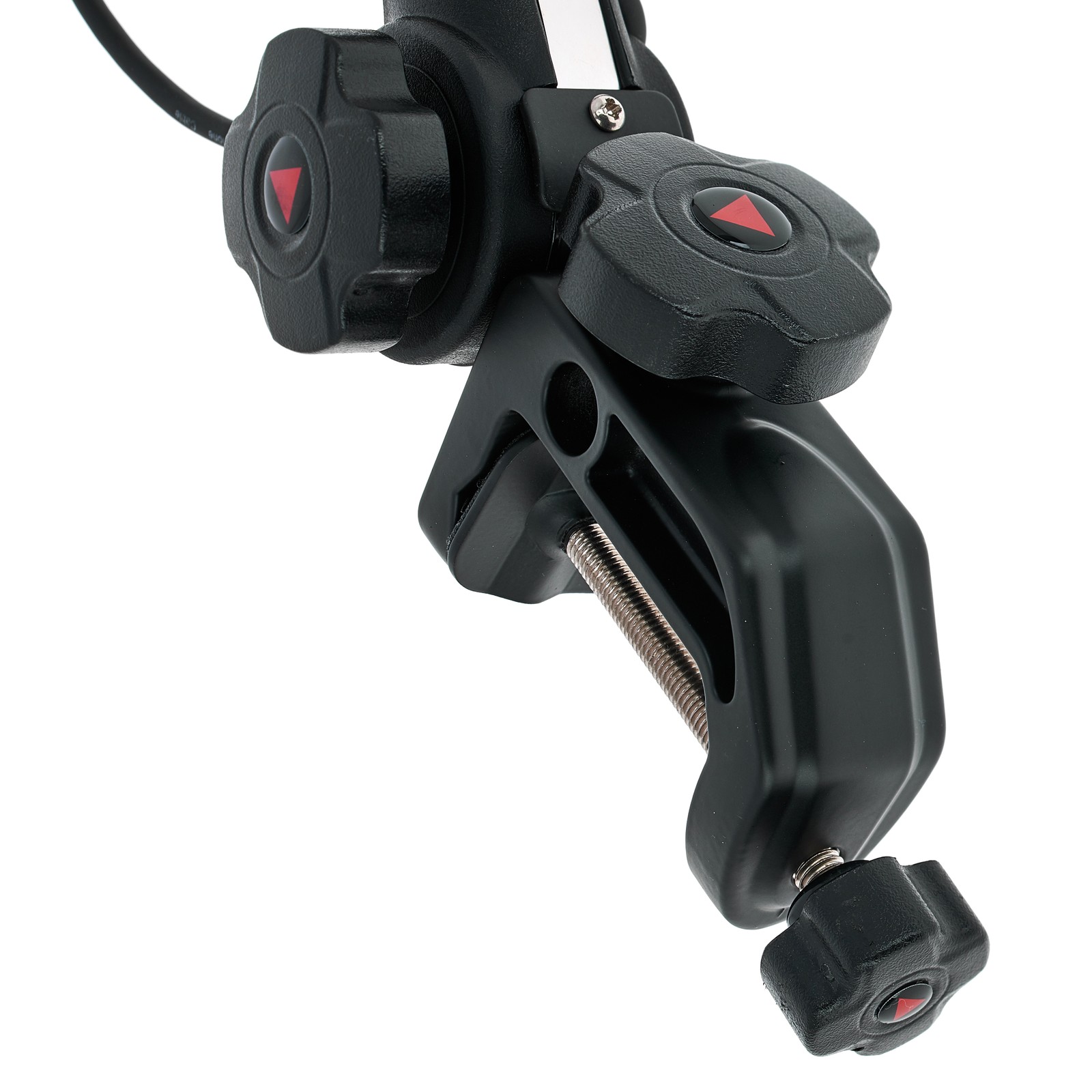 Klemmmechanismus des Millenium DS200 Black Tisch-Mikrofonarm