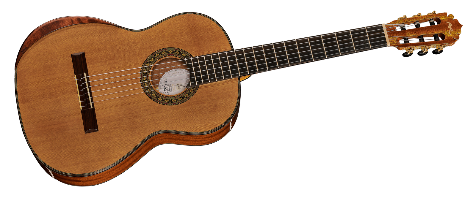 Manuel Rodriguez Magistral D-C Konzertgitarre