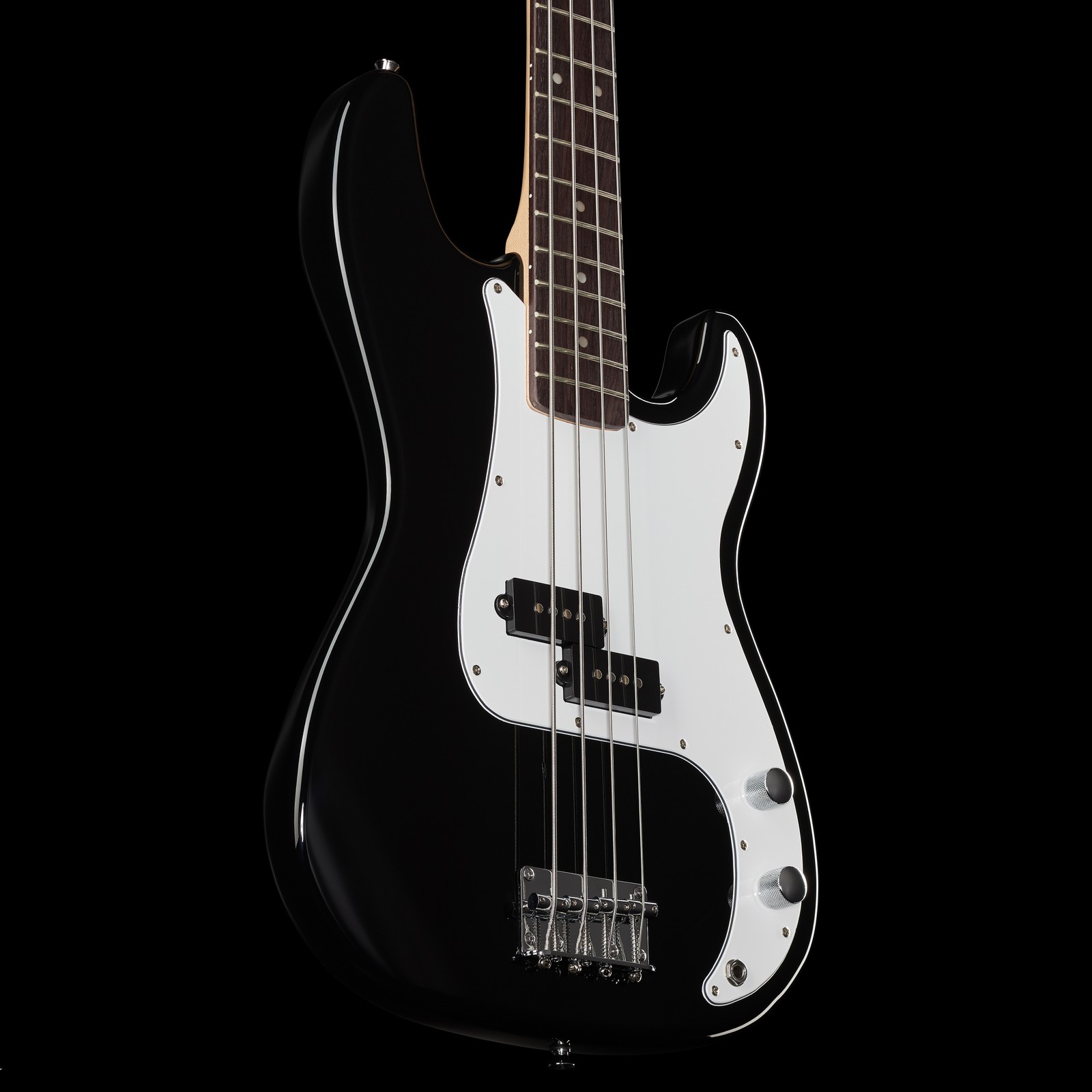 Détail du Harley Benton PB-20 BK