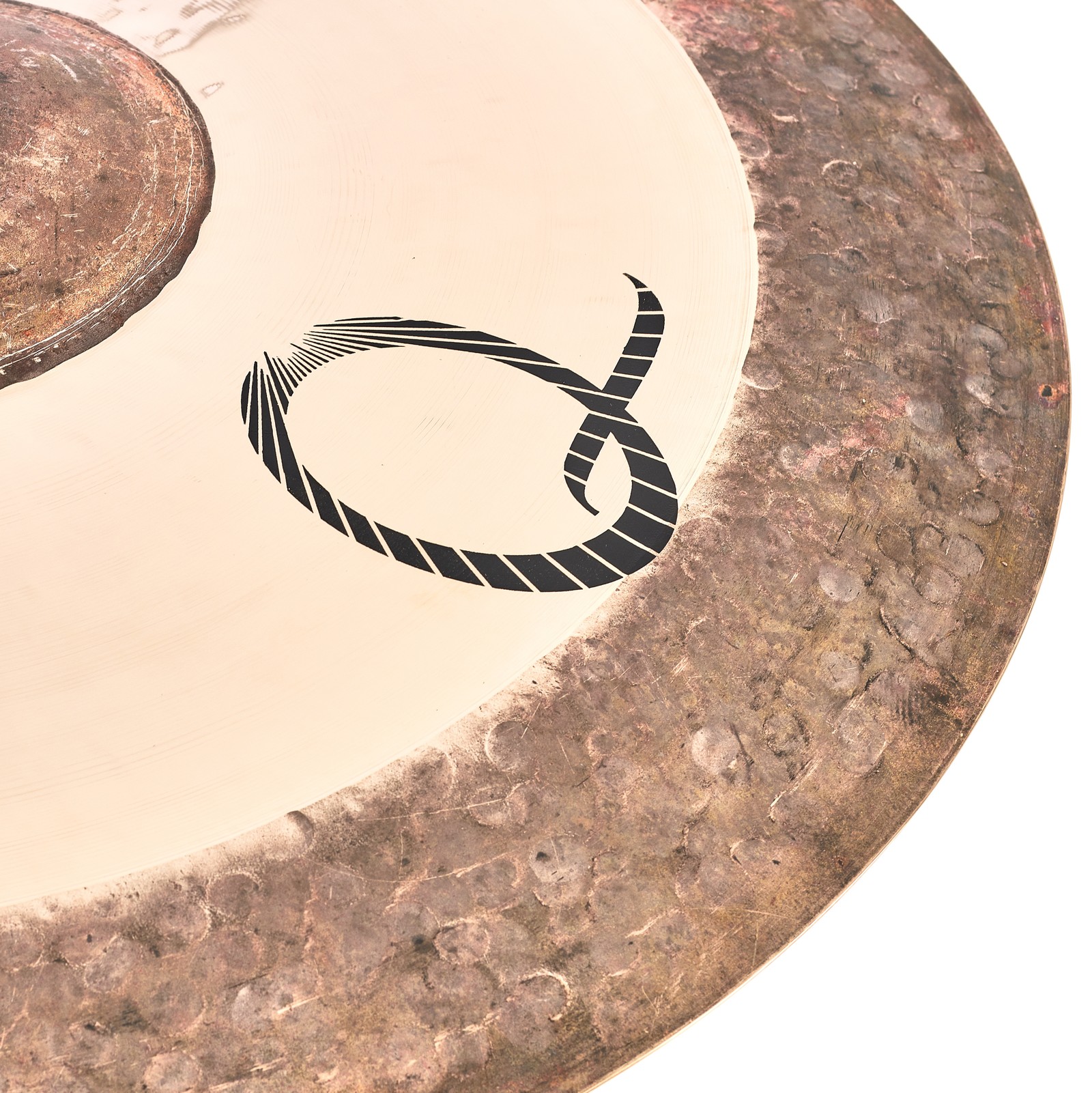 partly polished Zultan 19" Q Crash