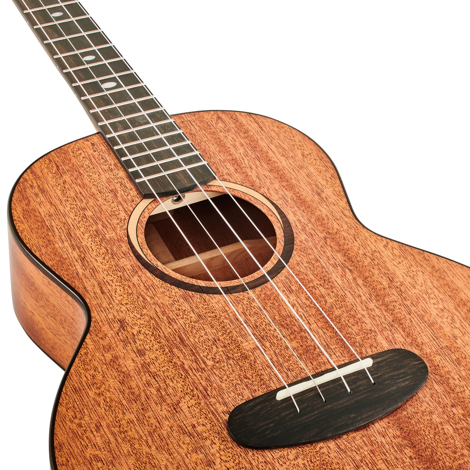 Kala CT-SMH-BG Baritone Ukulele, mahogany top
