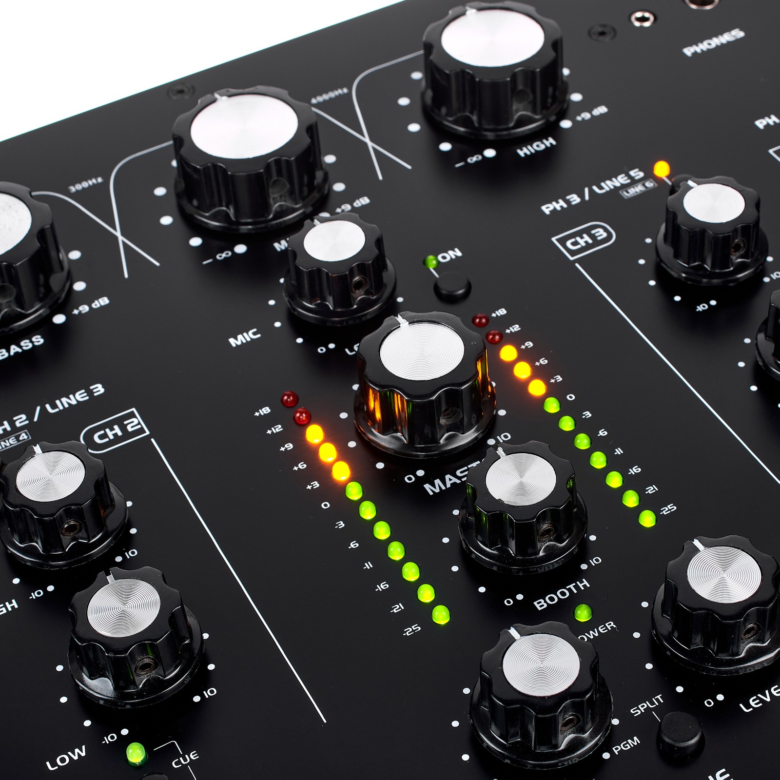 Omnitronic TRM-402 DJミキサー 3チャンネル OMNITRONIC TRM-402 | Rotary Mixer | 0% Finance | Part