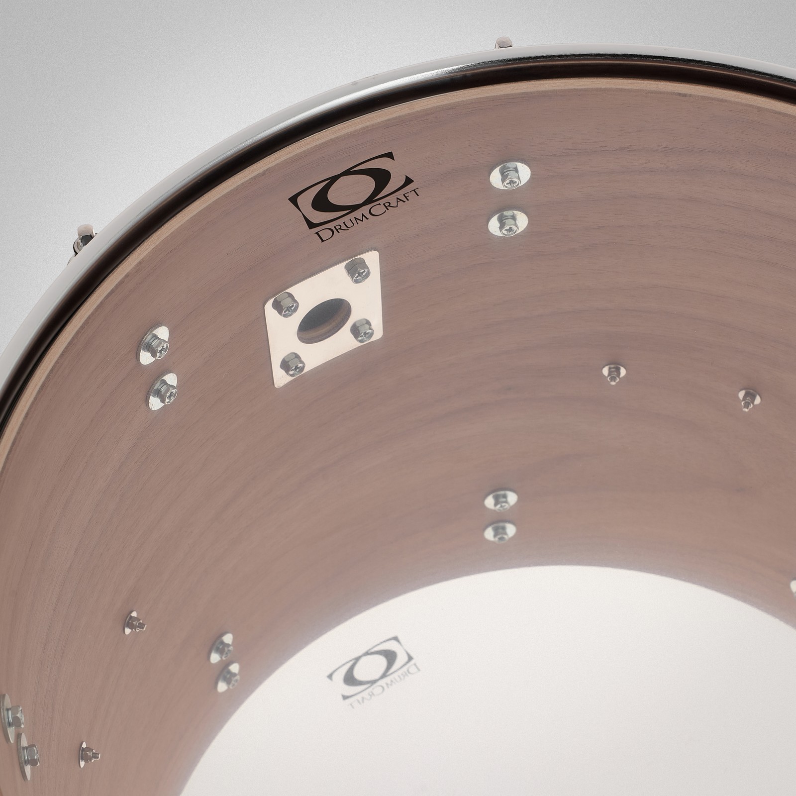 DrumCraft Concert Tom 16"x14" W/M DB, Detail