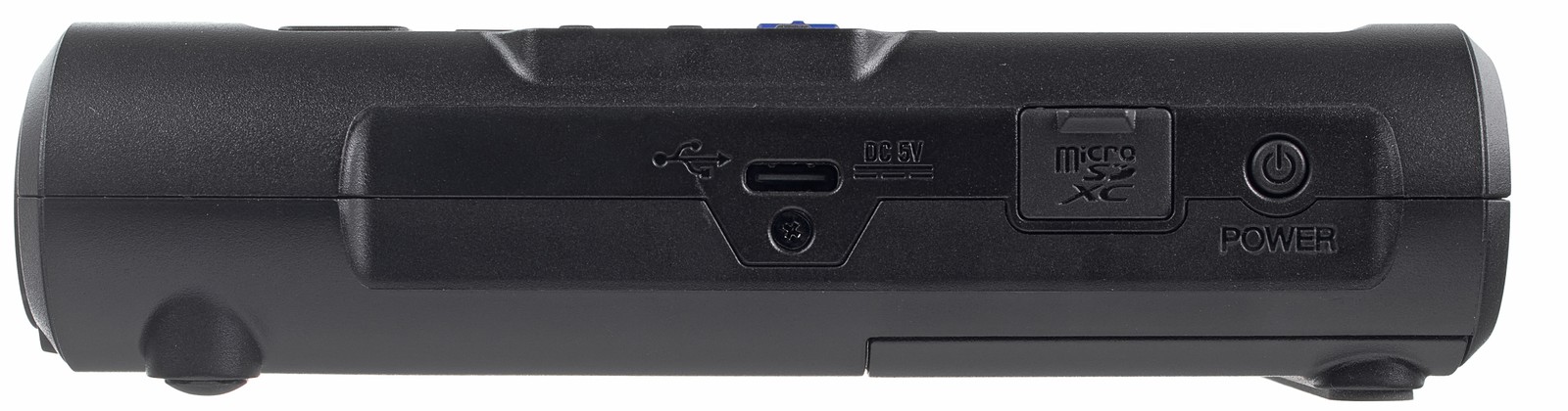 USB-Anschluss des Zoom R4 MultiTrak Recorders