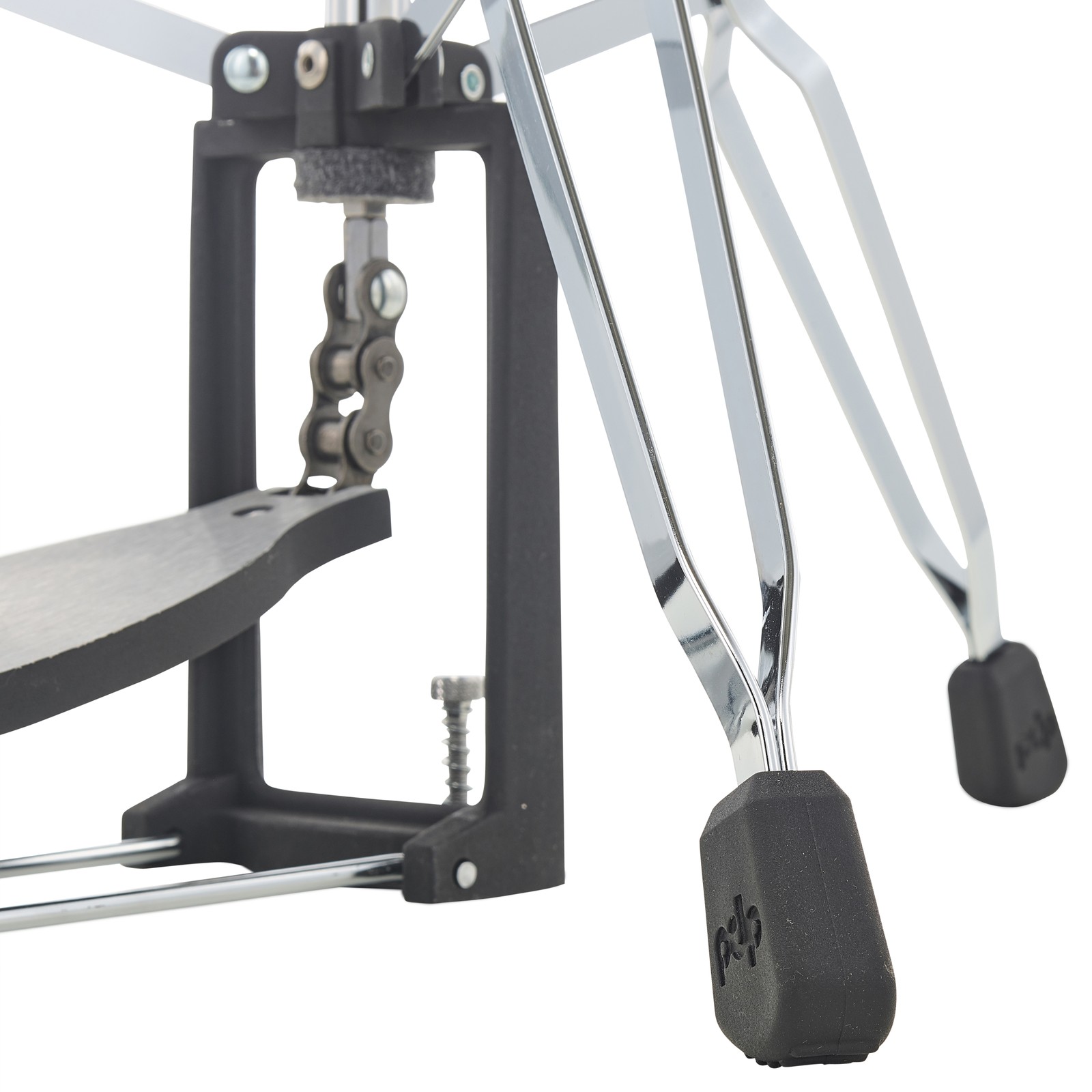 Footboard on PDP hi-hat machine