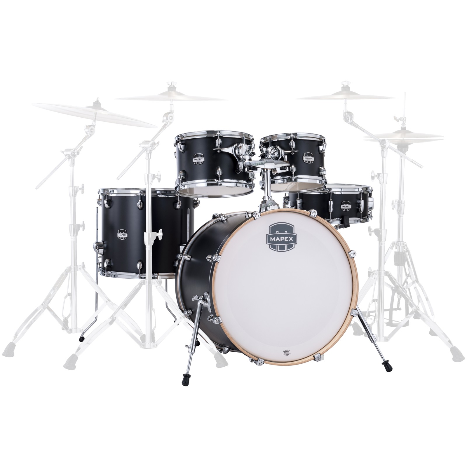 Mapex Mars Maple Stage KD Bundle
