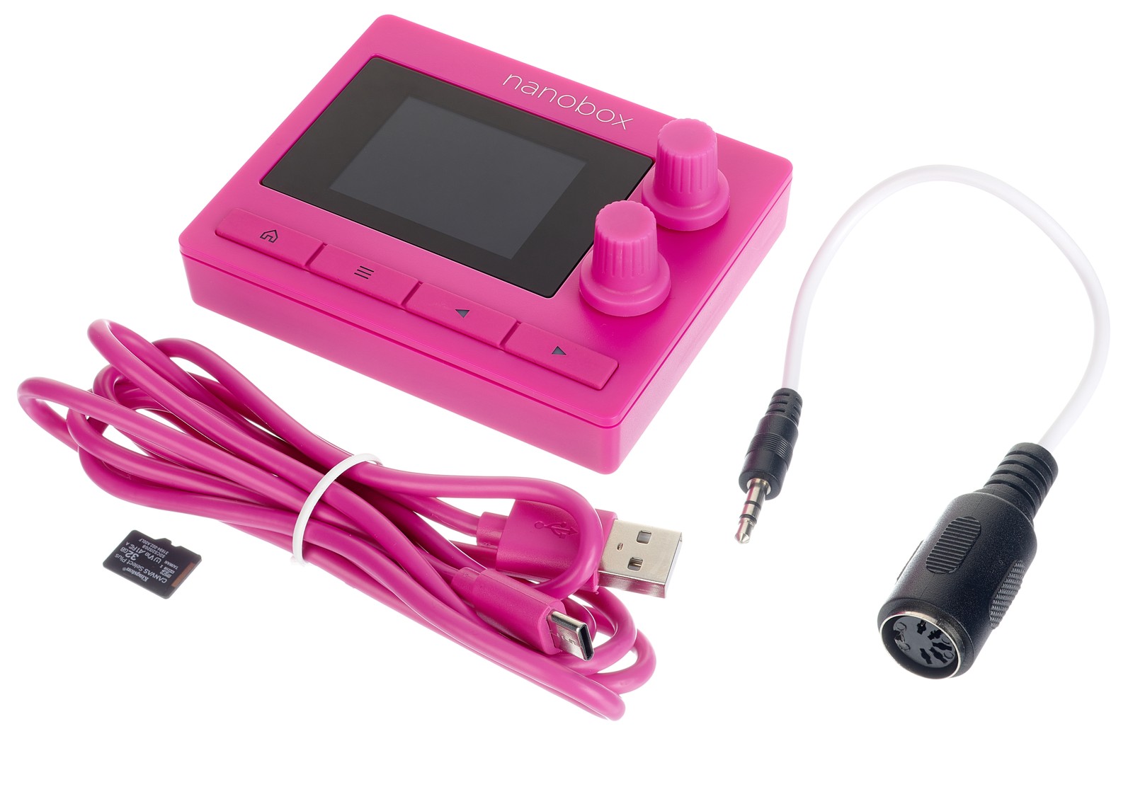 Accessories, 1010music nanobox razzmatazz, ultra-compact drum machine