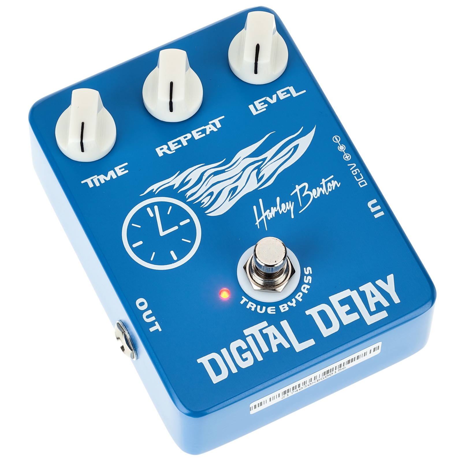 Harley Benton Digital Delay Effektpedal