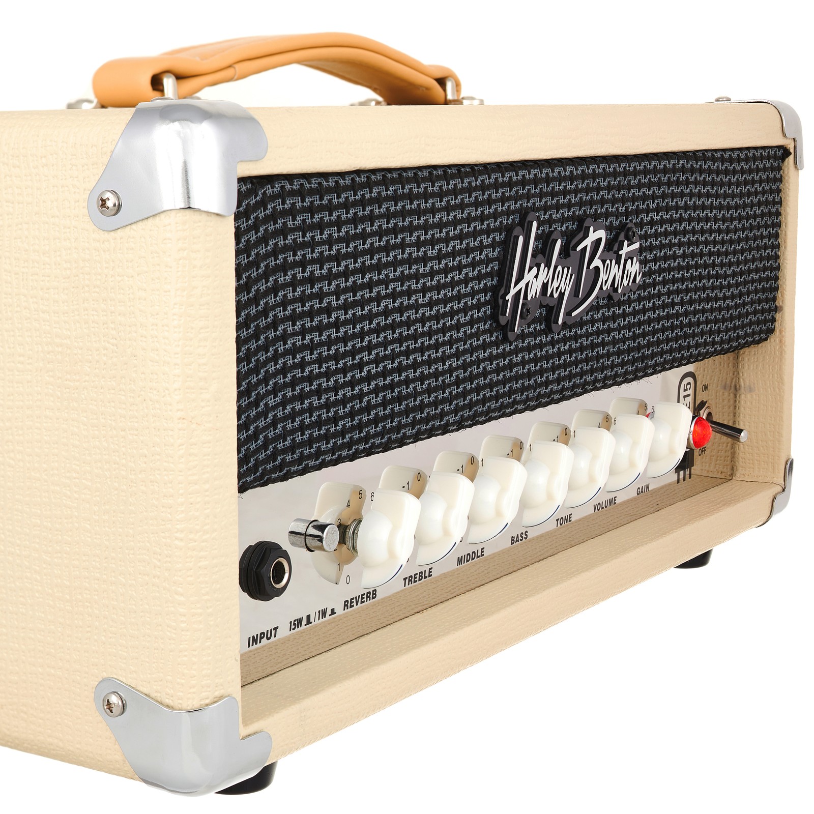 Harley Benton TUBE15 Head Topteil für E-Gitarre