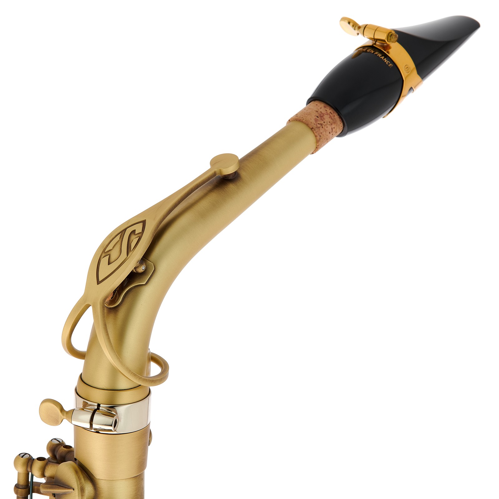 Mundstück des Selmer Supreme Alto Sax