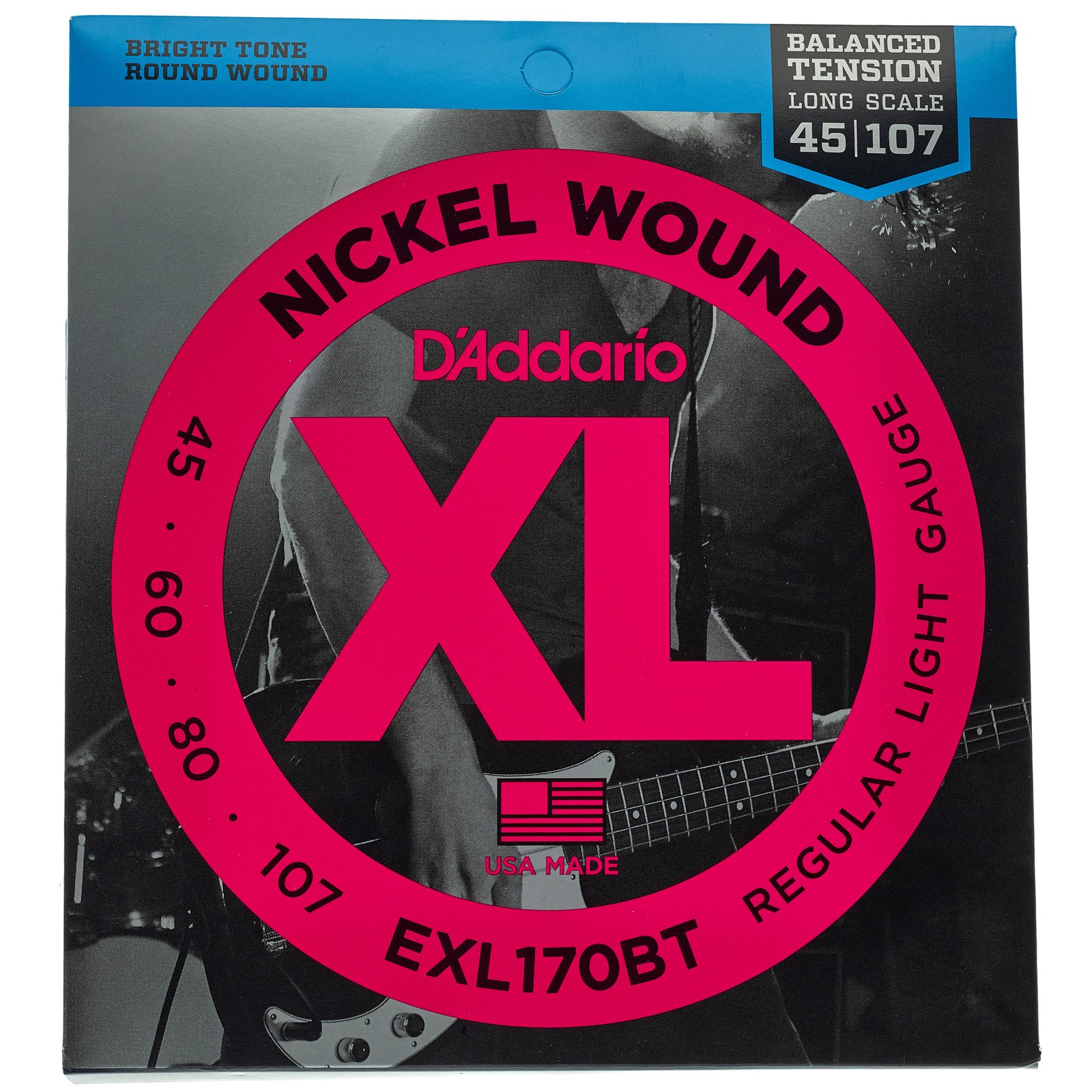 Daddario EXL170BT Saitensatz für E-Bass