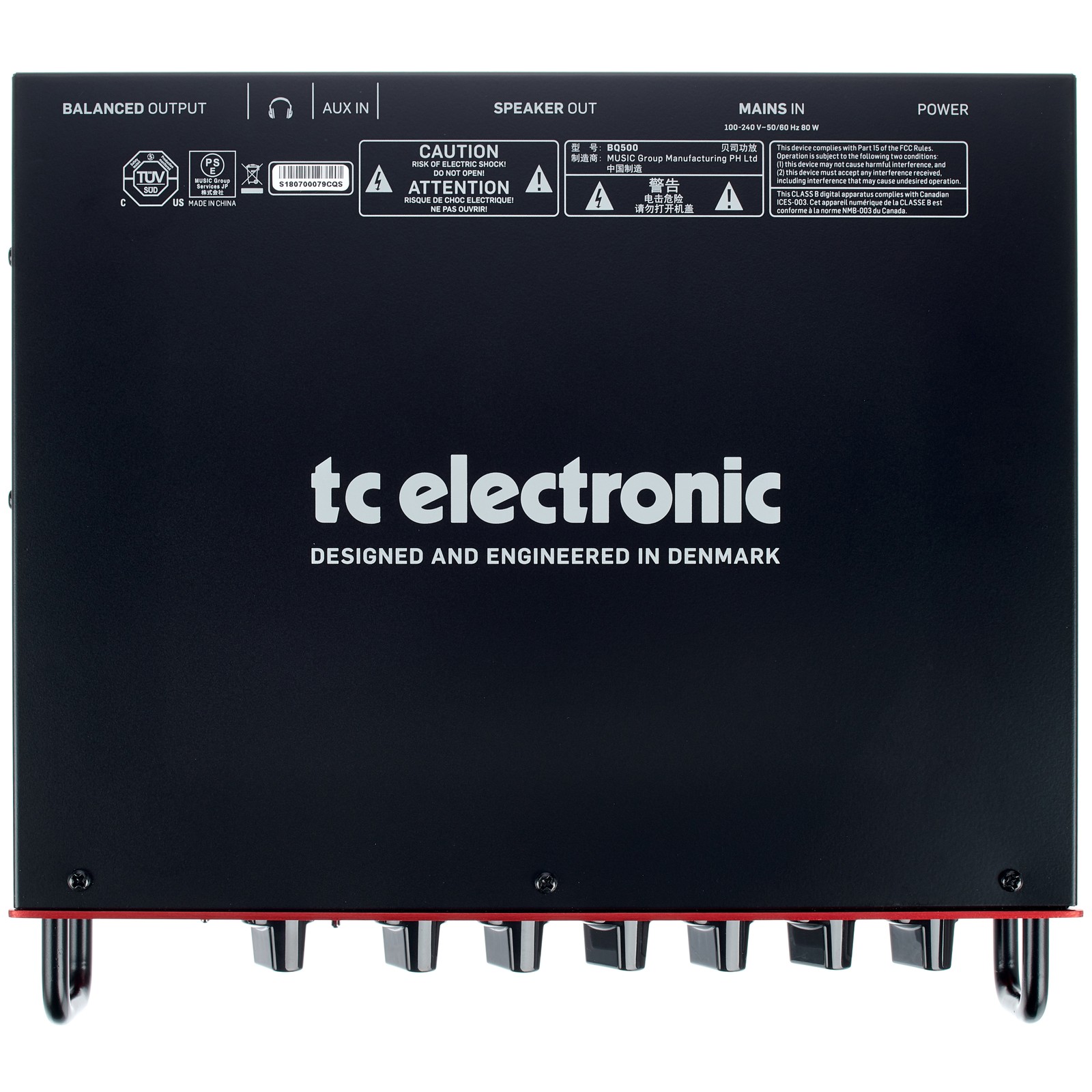 tc electronic BQ500 Bass Head – United States