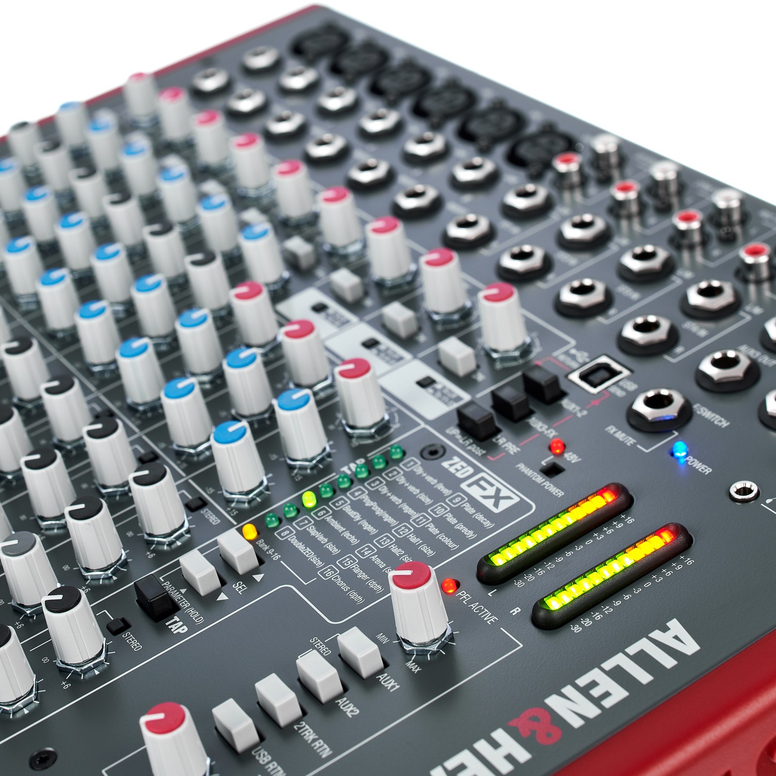 Allen & Heath ZED-12FX Kleinmixer