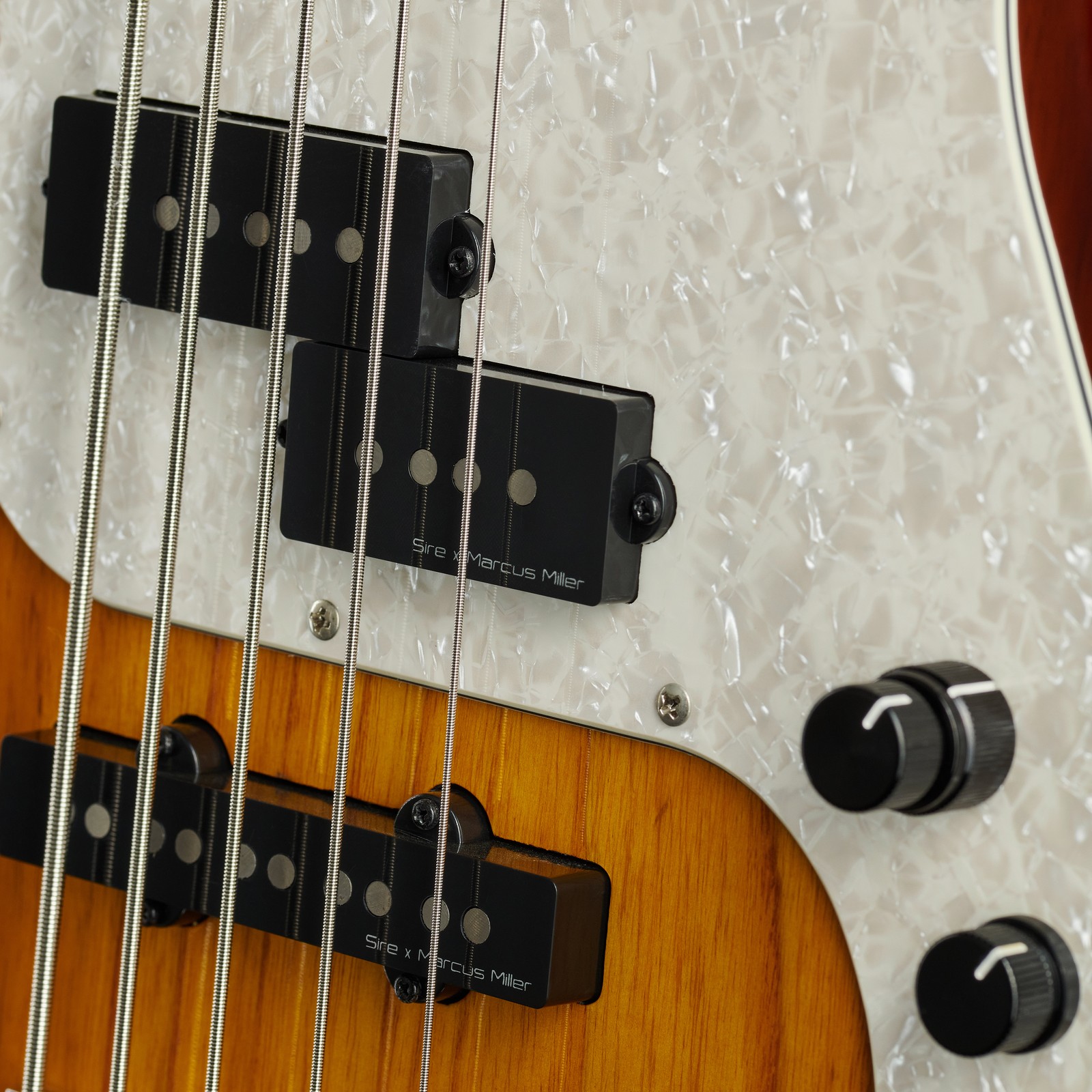 Marcus Miller P8-5 TS Pickups