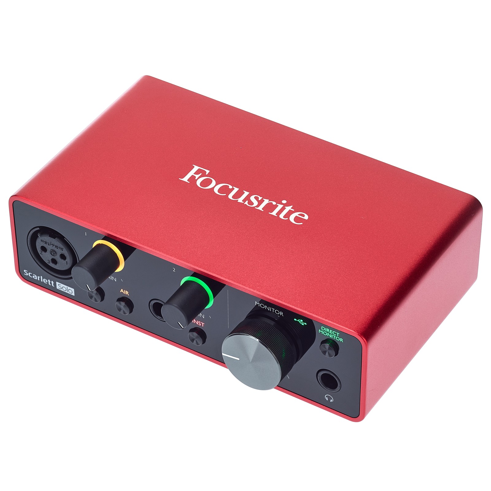 Focusrite Scarlett Solo 3rd Gen 2-Kanal USB2.0 Audiointerface