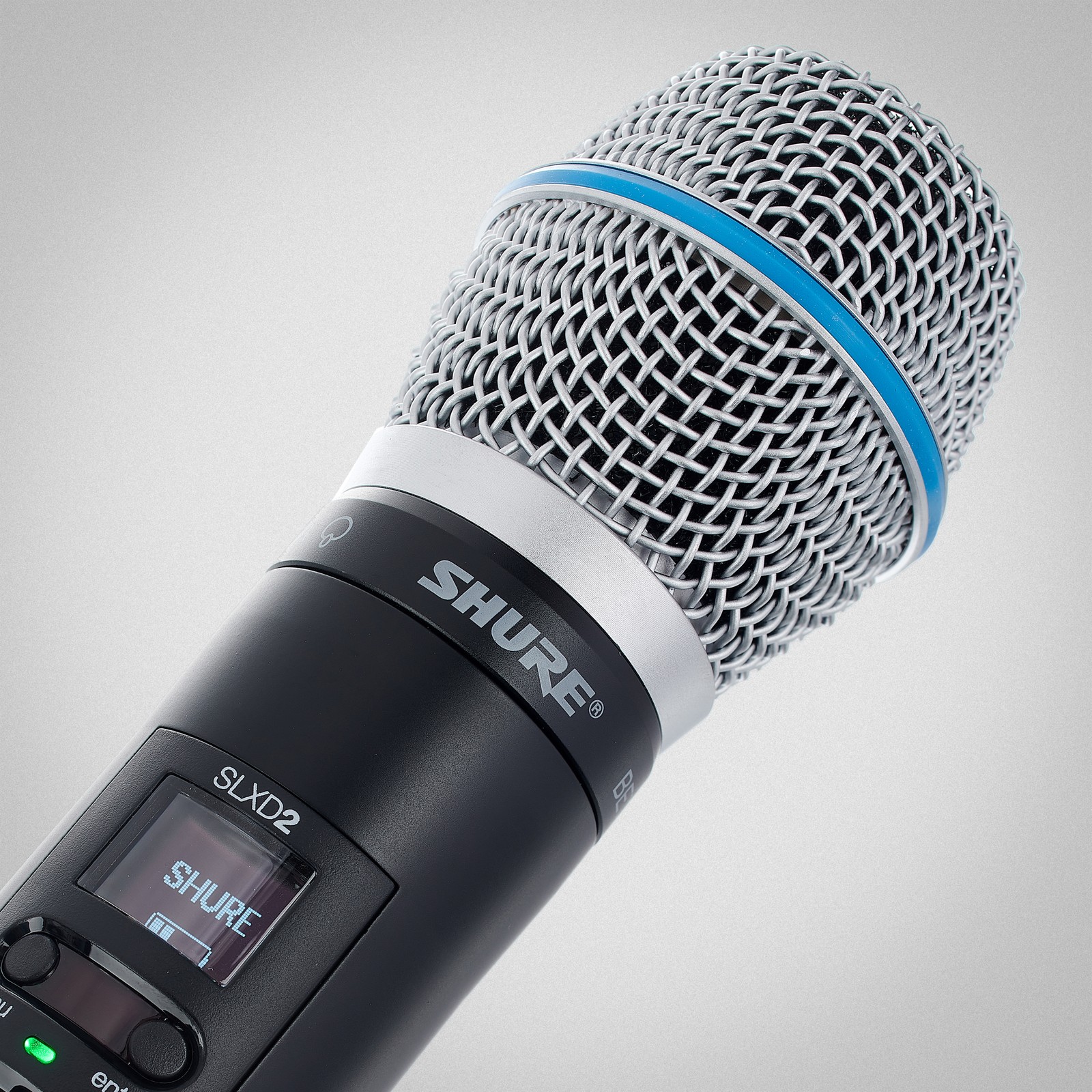Shure SLXD2/Beta87A G59, Logo