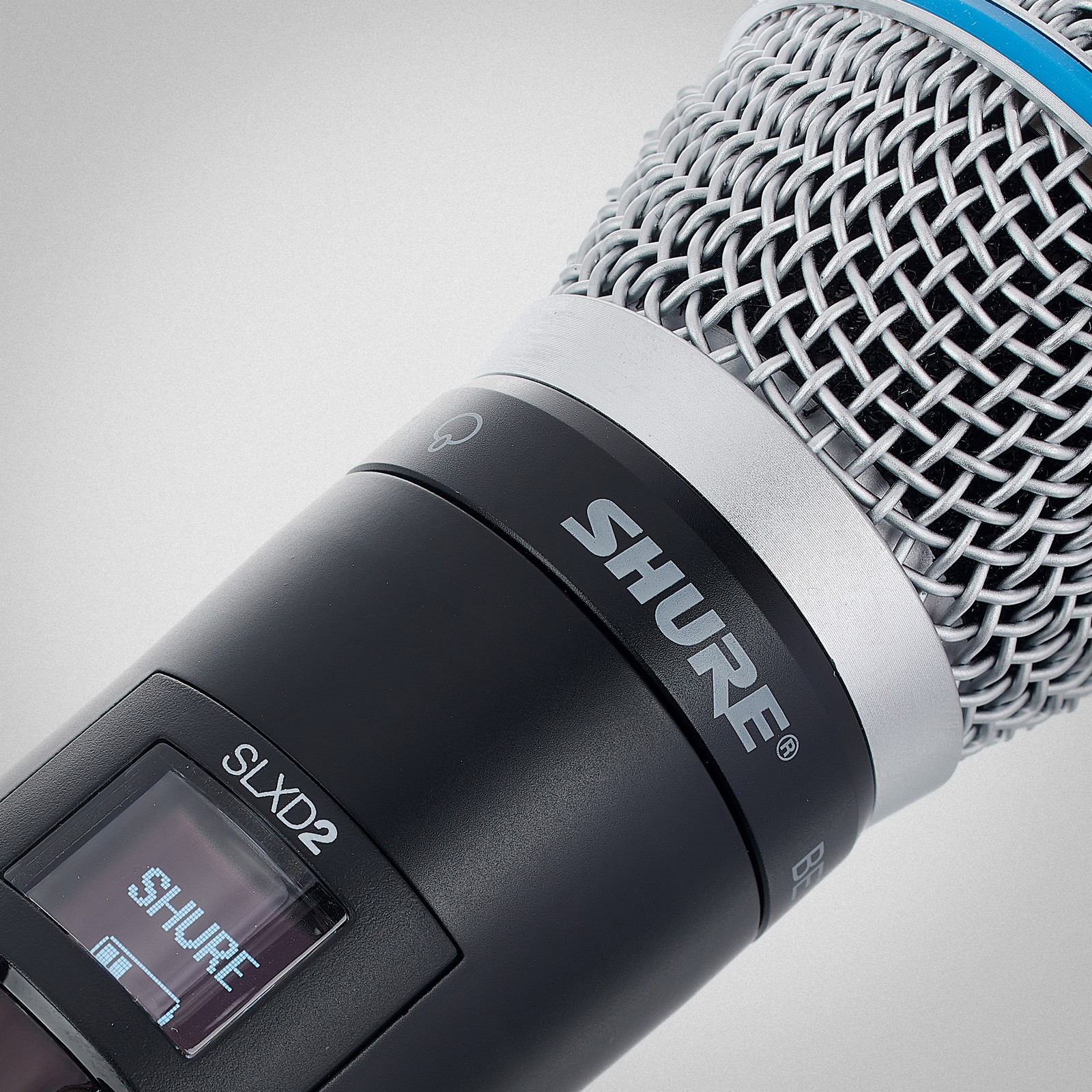 Digitaler UHF Handsender von Shure