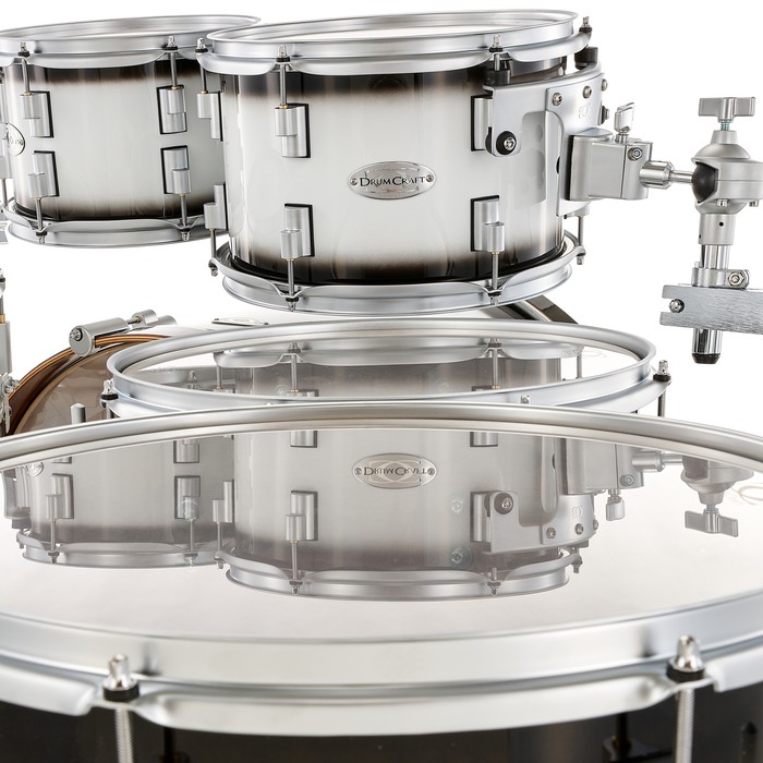 Hybridkessel aus Ahorn und Walnuss