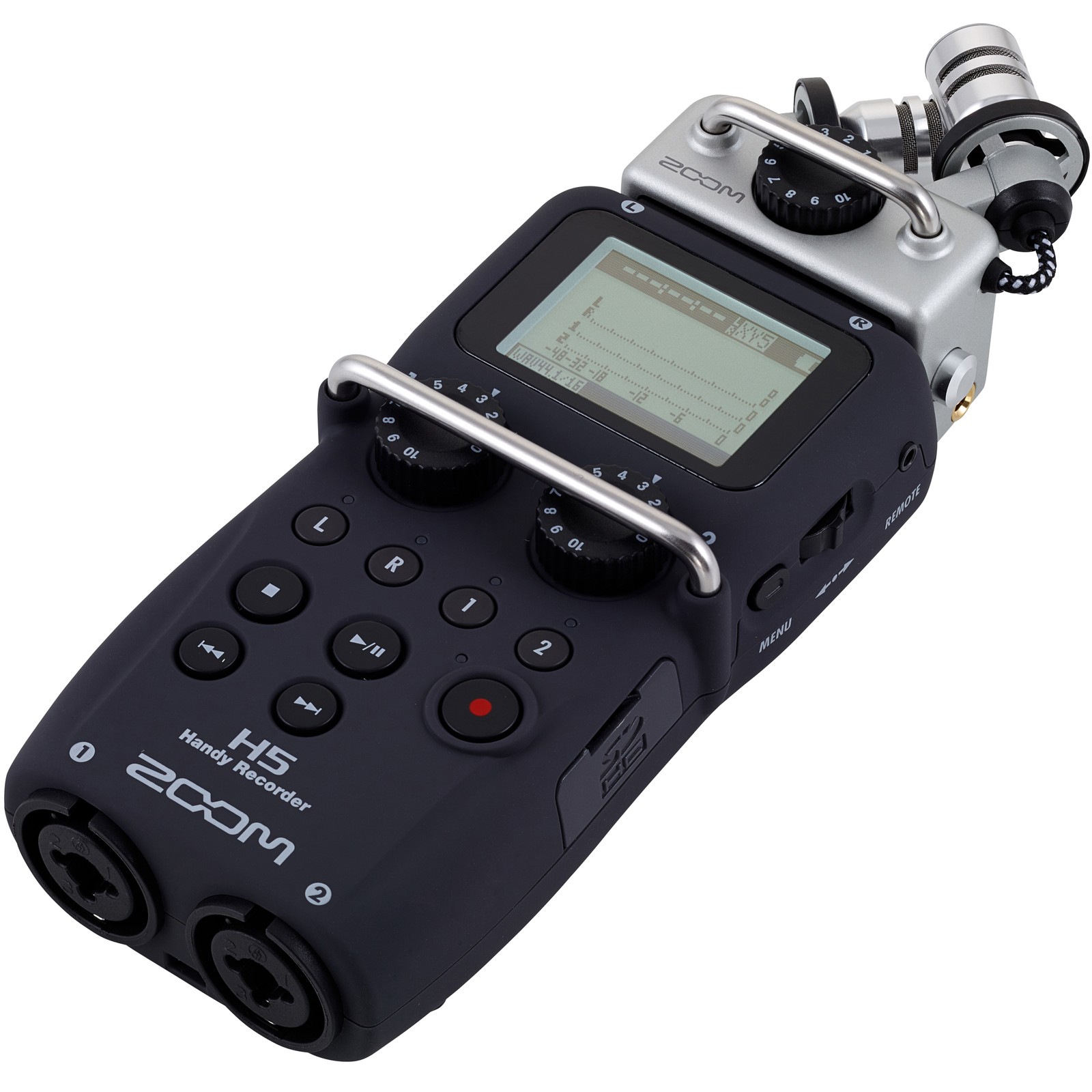 Zoom H5 Portabler Audiorecorder