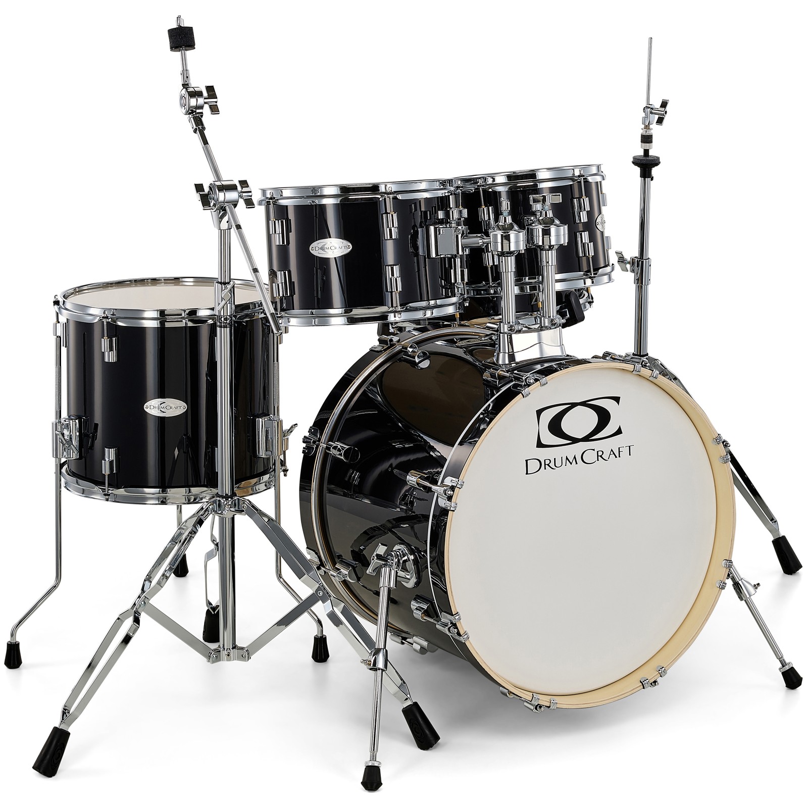 DrumCraft Series 3 Studio Set Black
