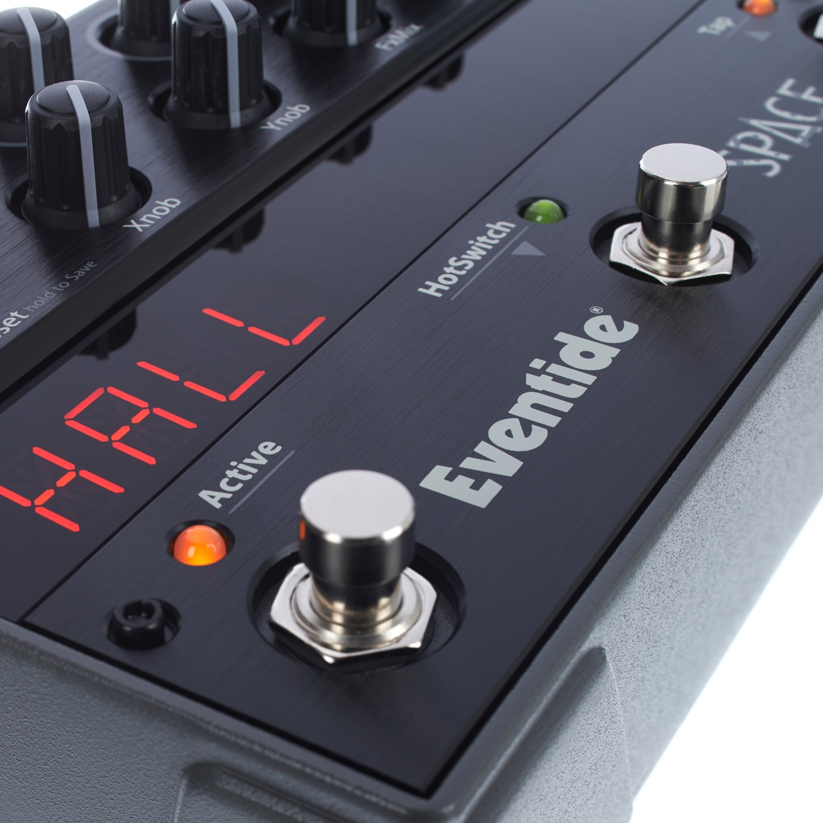 Logo auf Eventide Space