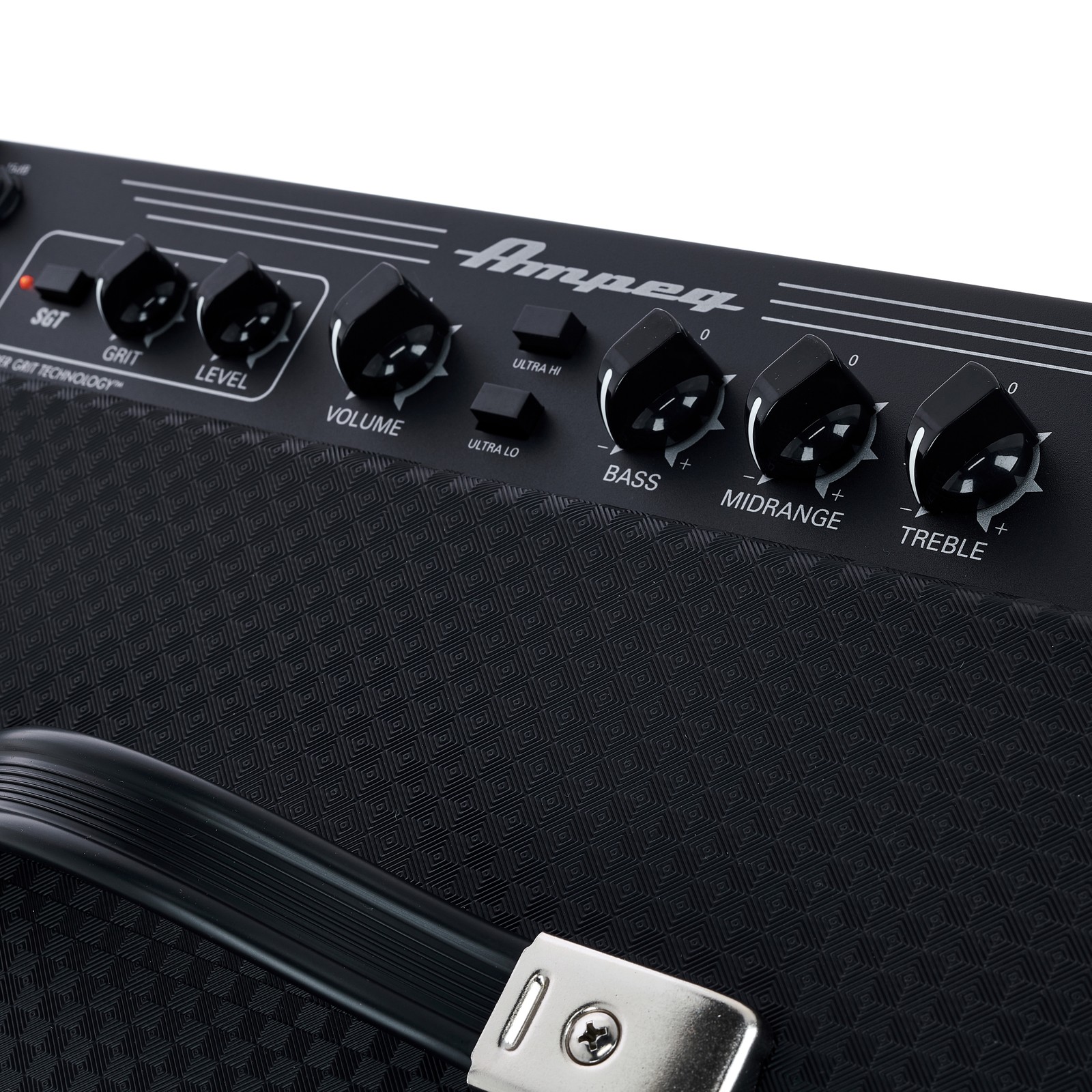 Regler auf der Oberseite des Ampeg RB-115 II 